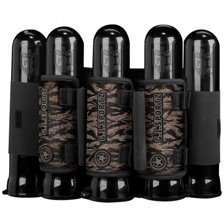 GI Sportz Race 2.0 Harness 3+6 (M500) - Tiger Terrain