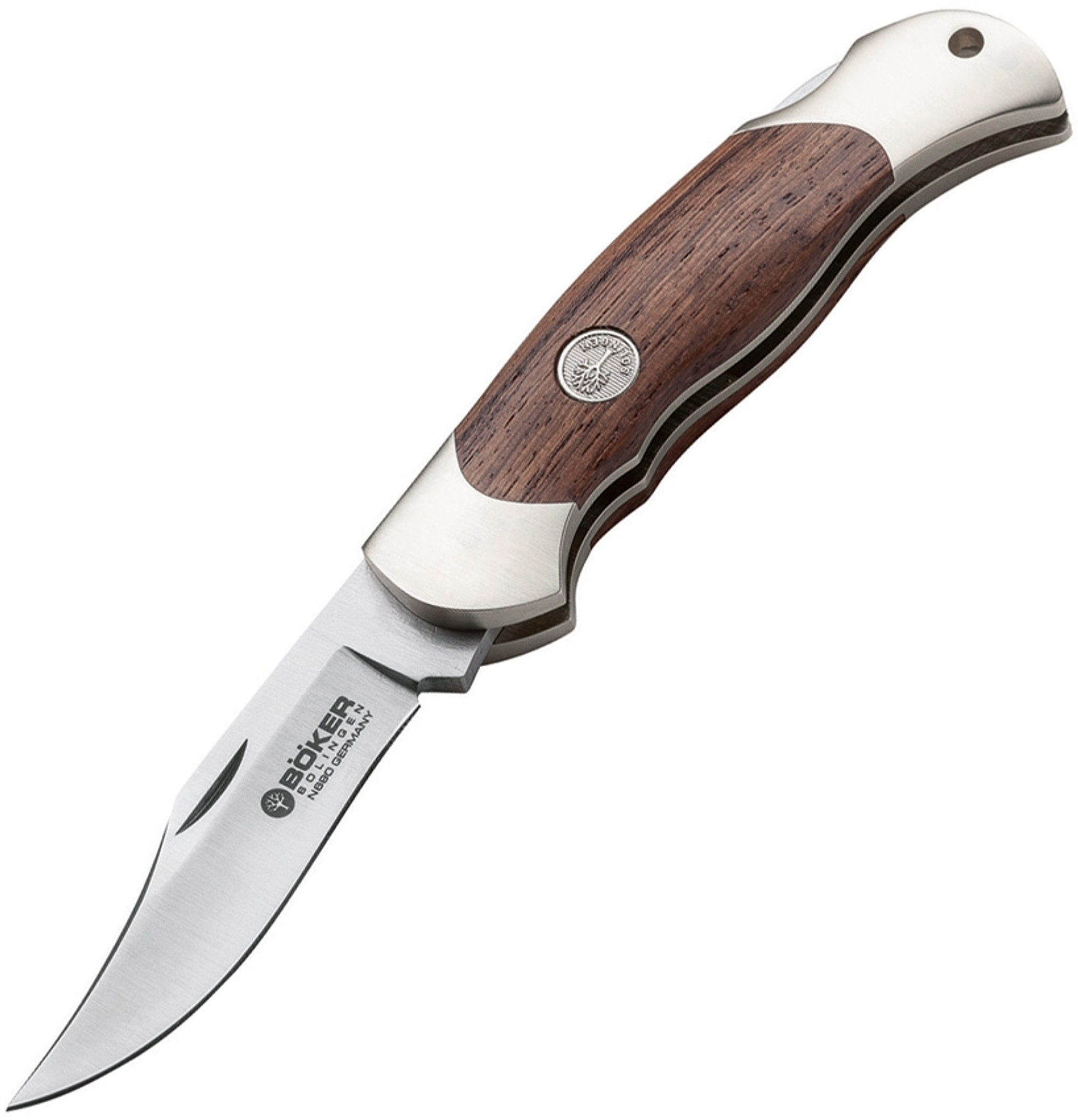Junior Scout Lockback Rosewood