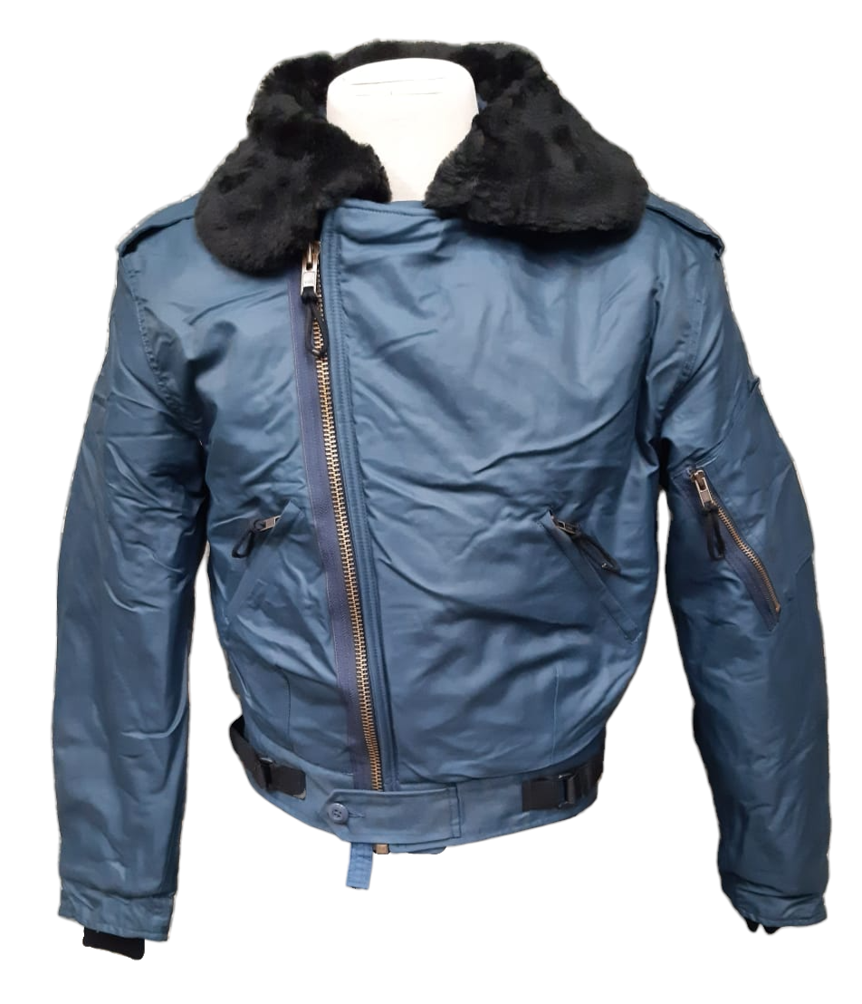 Royal Canadian Air Force Cold Weather Blue Flyer's Jacket