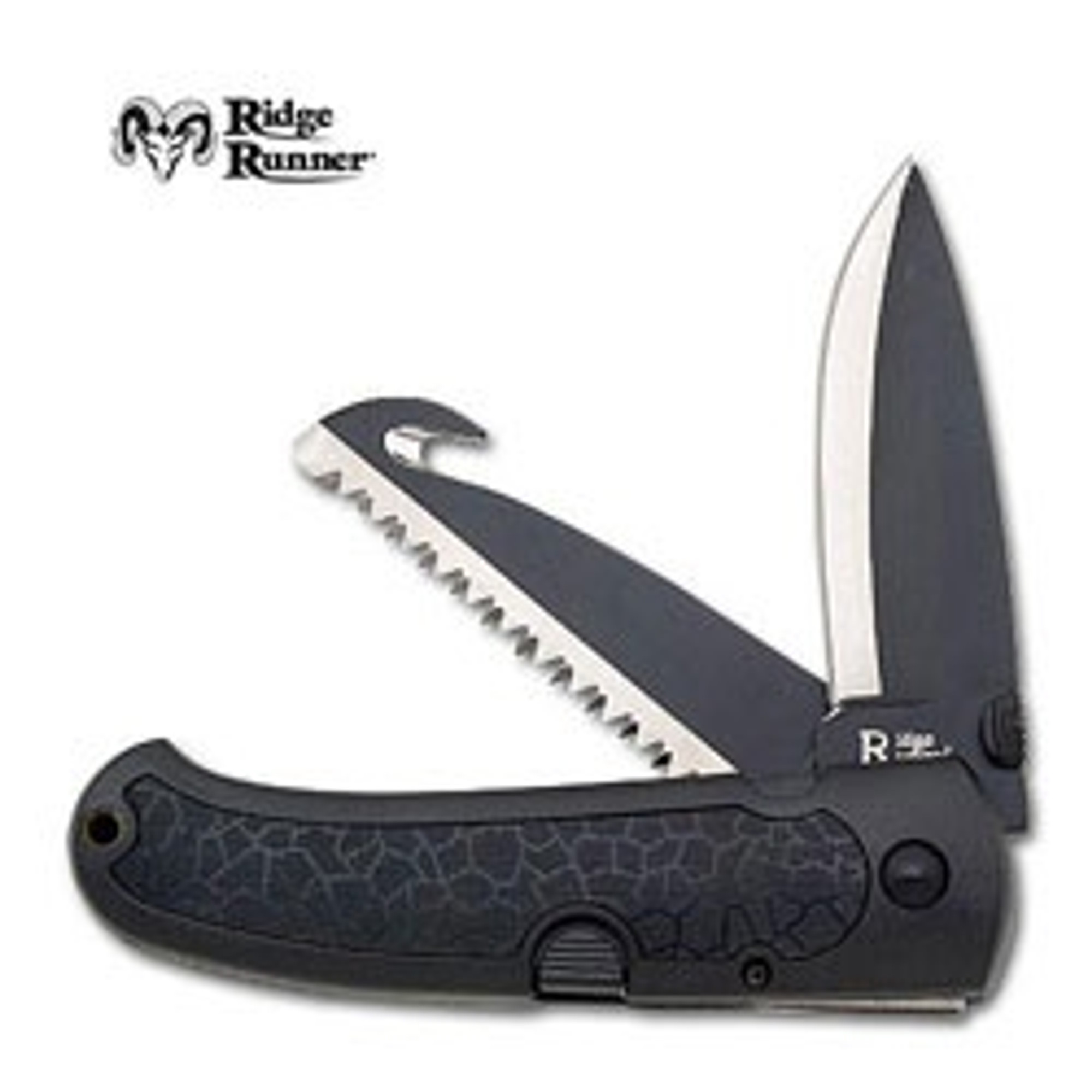 Ridge Runner Elite Two Blade Folding Knife