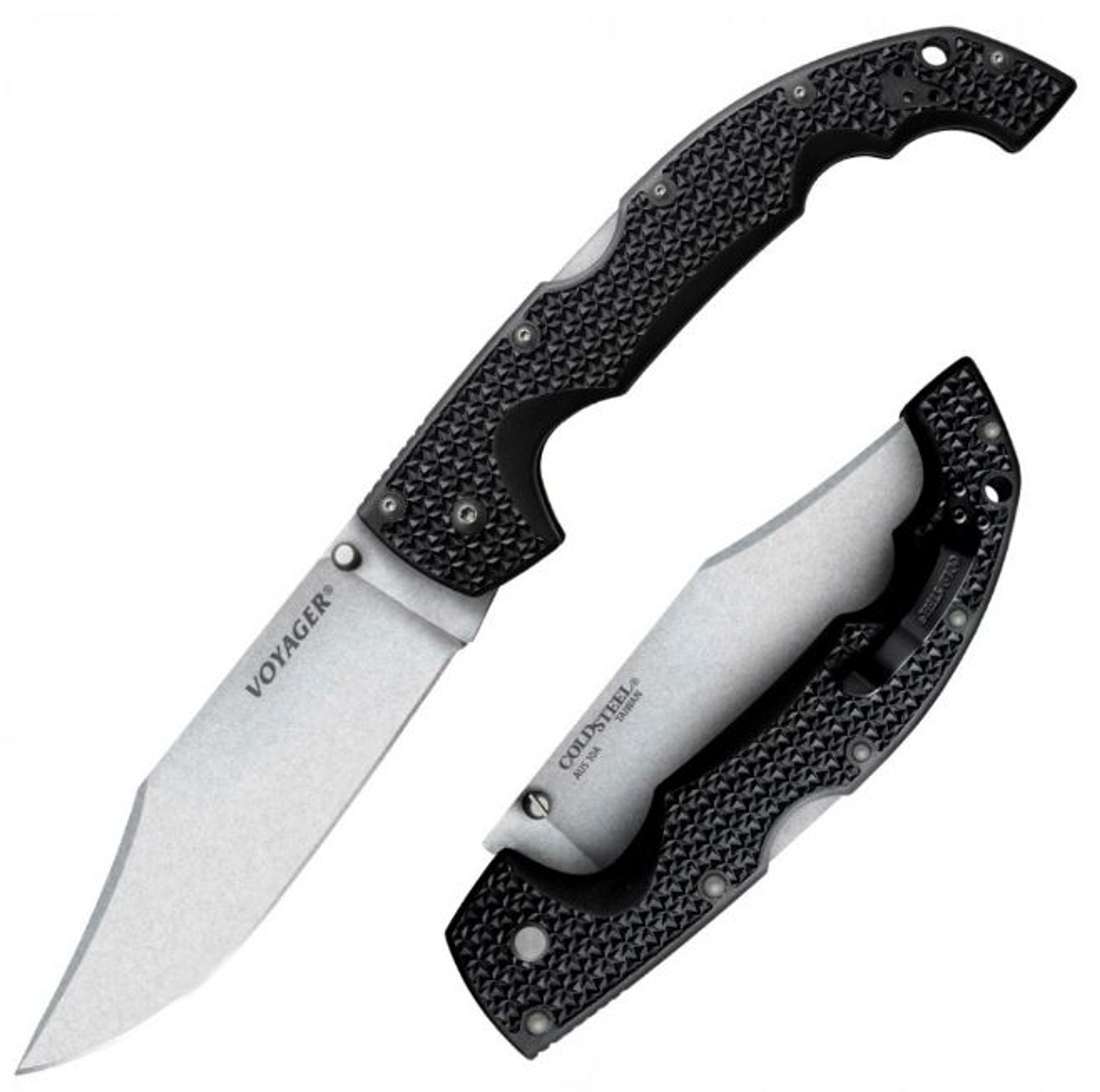 Cold Steel Voyager XL Clip Point 5.5" AUS 10A, CS29AXC