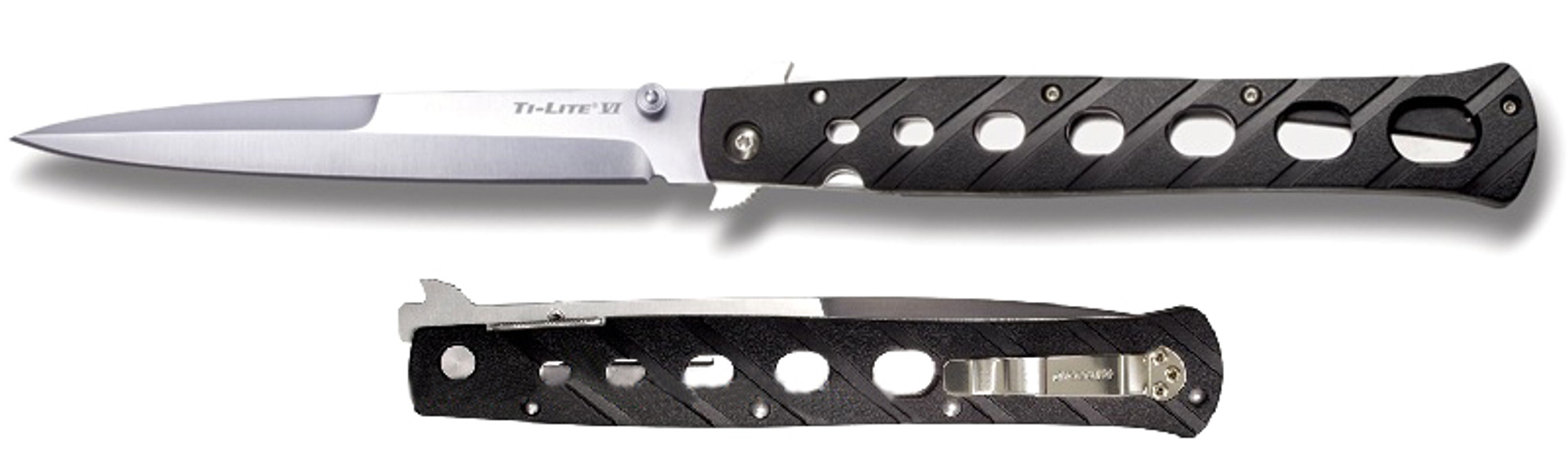 Cold Steel 6" Ti-Lite Zytel Handle Folding Knife 26SXP