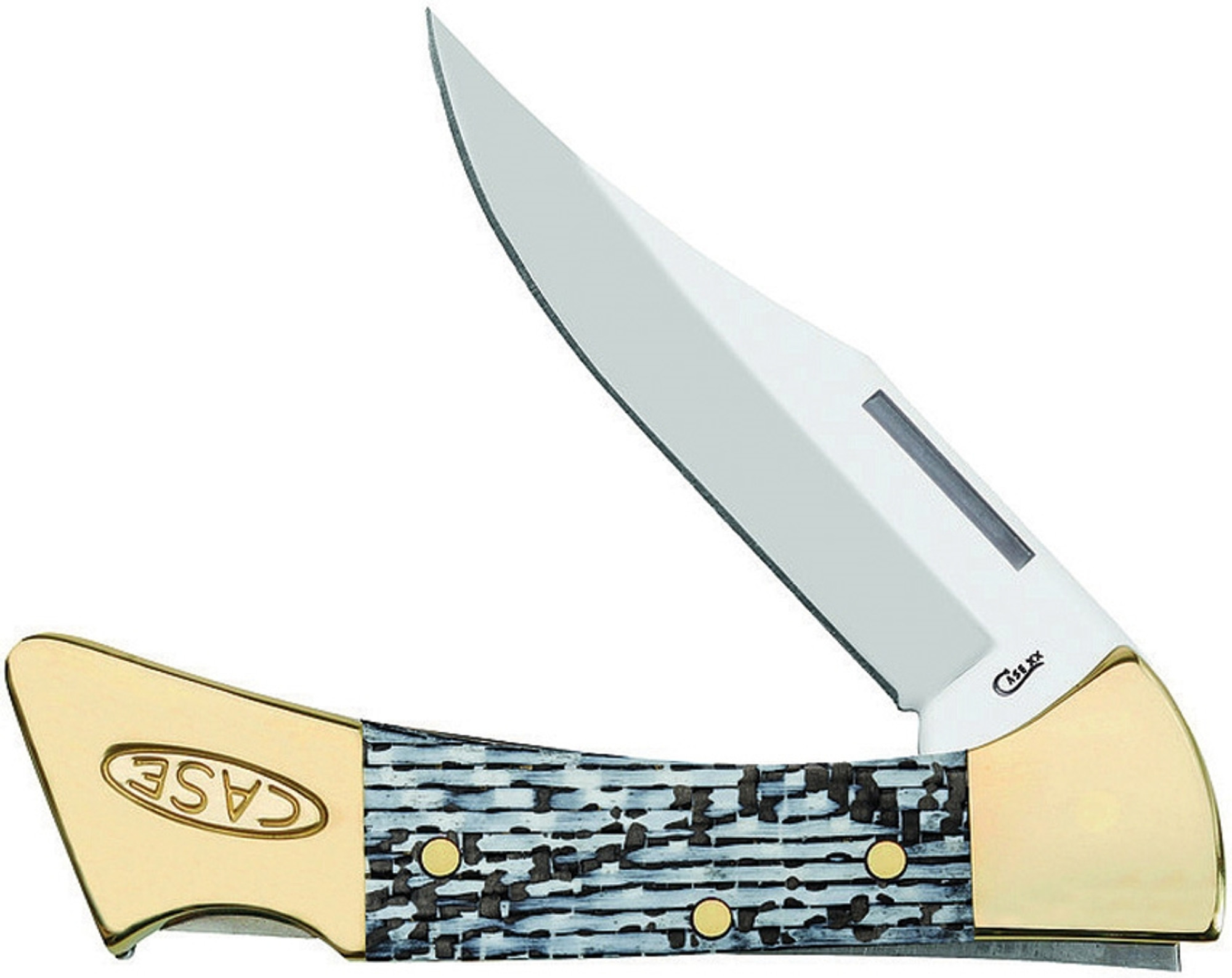 Mako Lockback Black/White CF