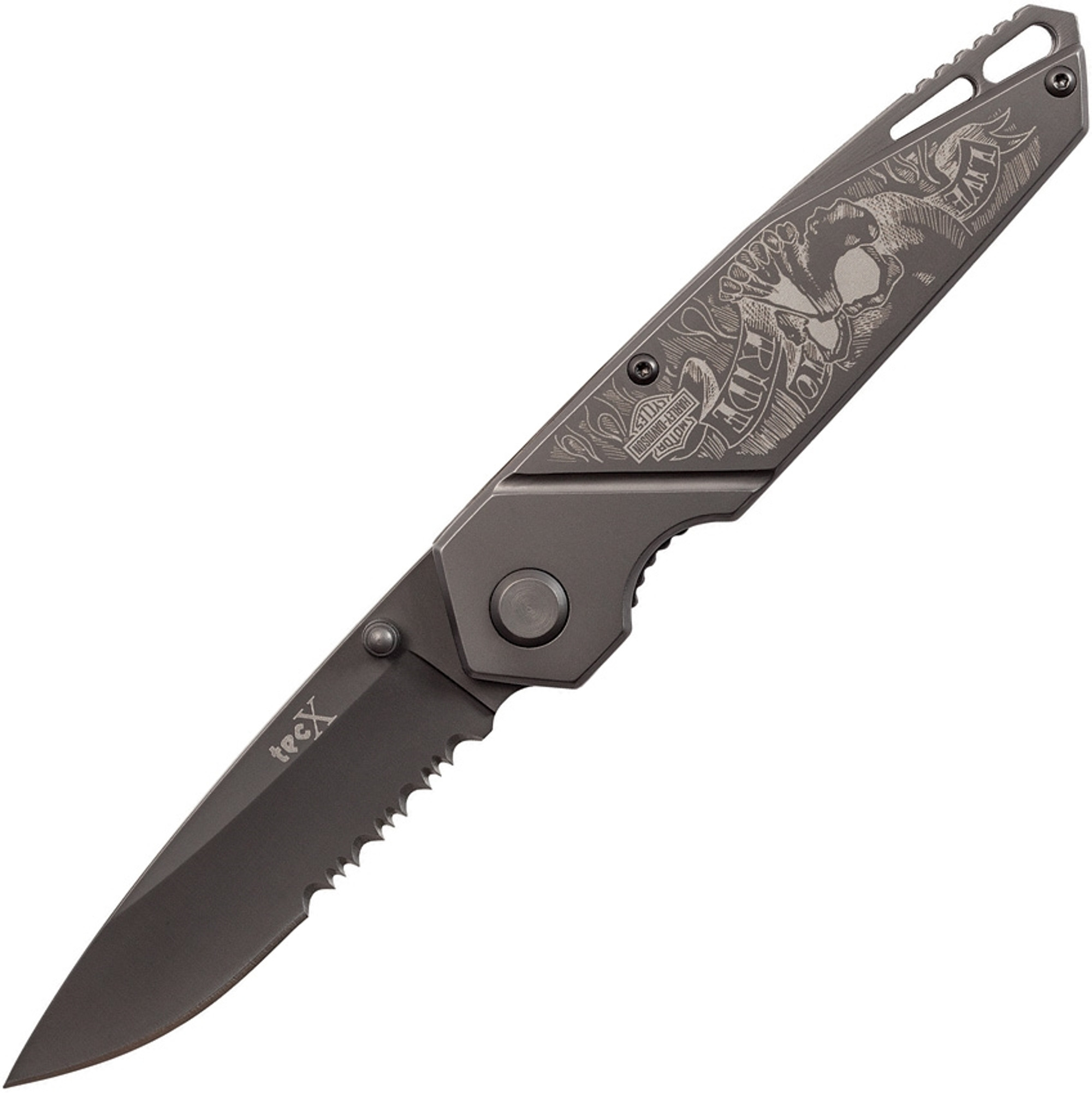 Harley TecX Linerlock CA52190