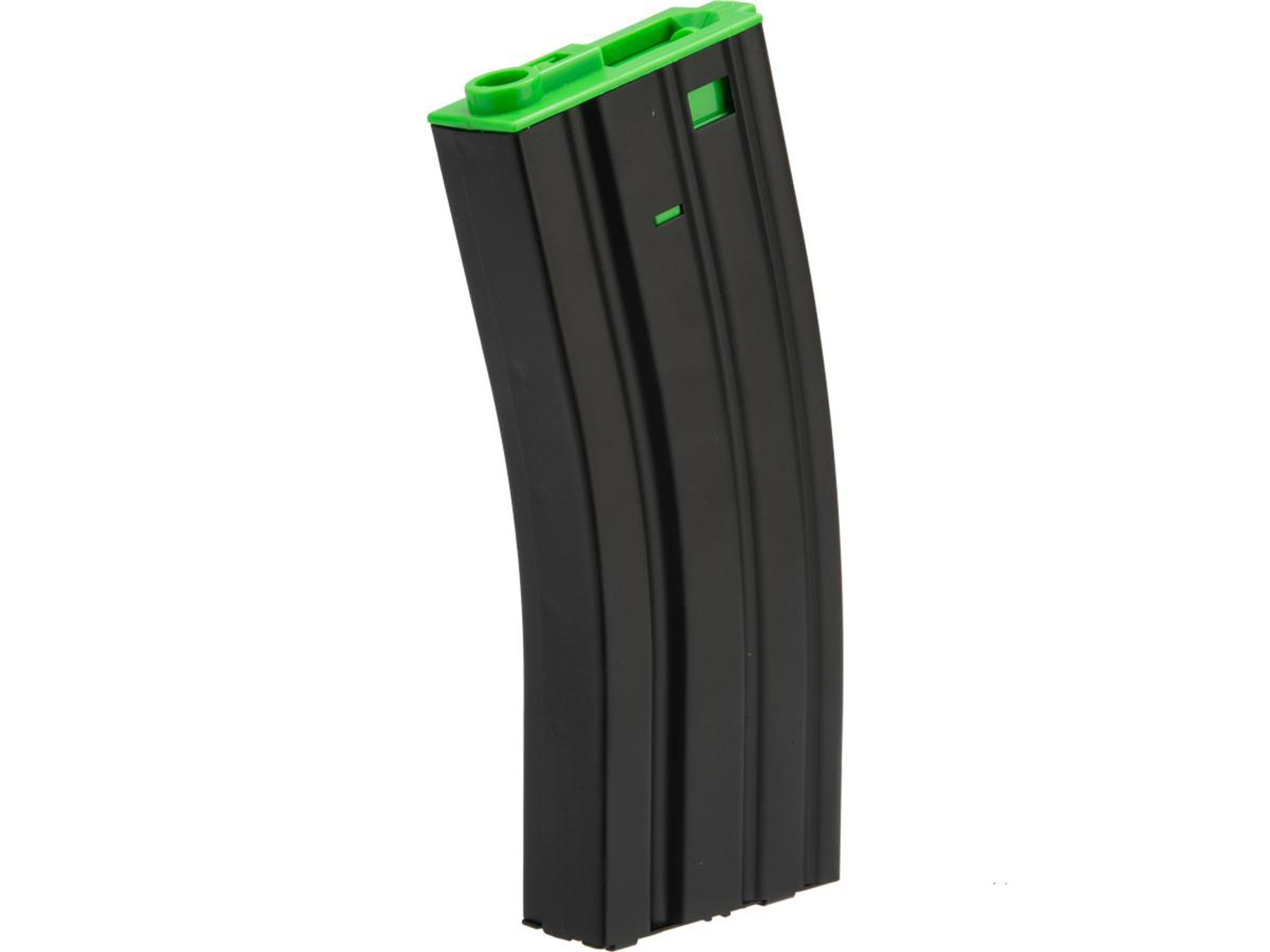 Matrix 300rd Metal Hi-Cap Magazine For M4 / M16 Series Airsoft AEG (Color: Green)