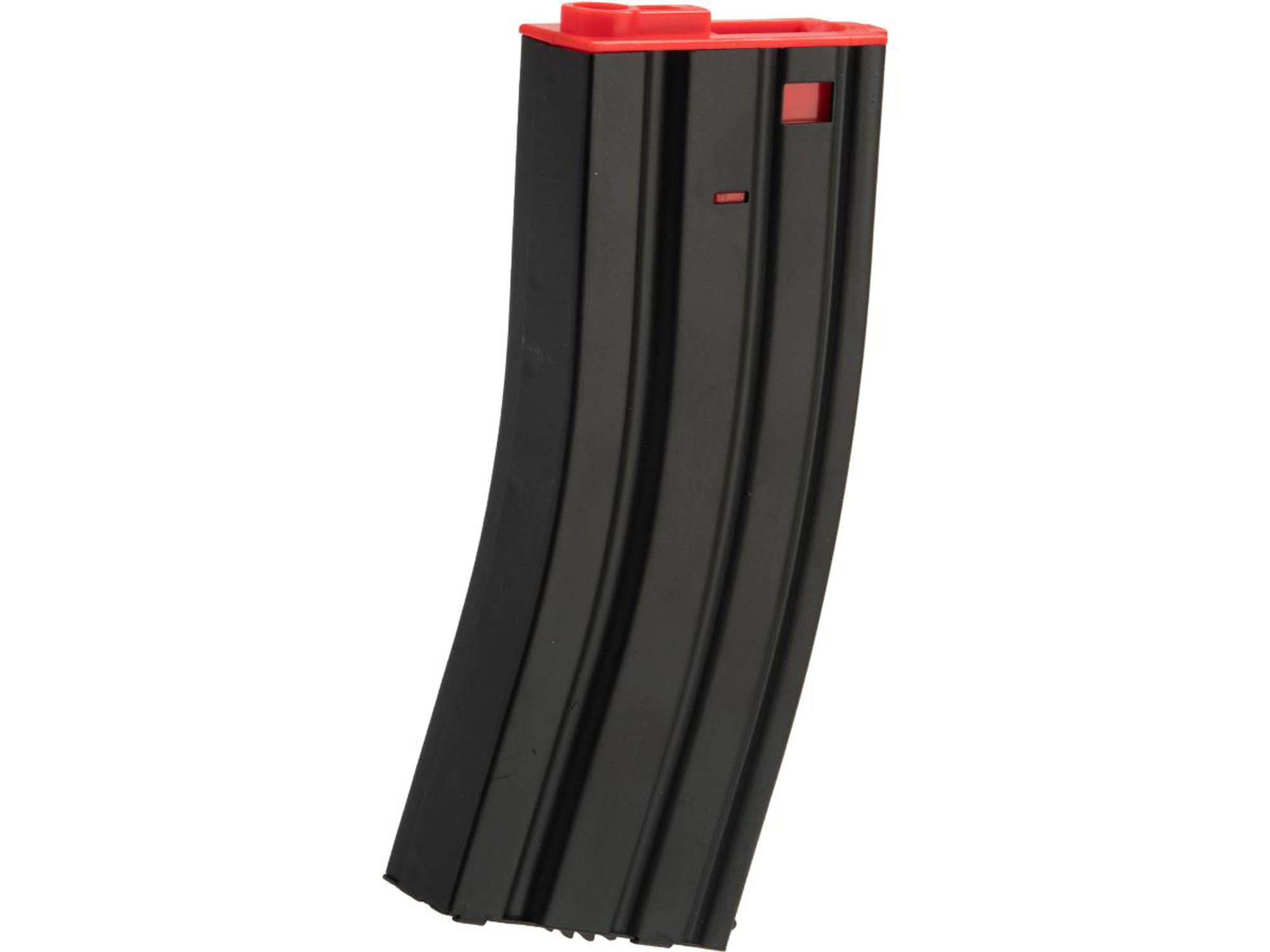 Matrix 300rd Metal Hi-Cap Magazine For M4 / M16 Series Airsoft AEG (Color: Red)