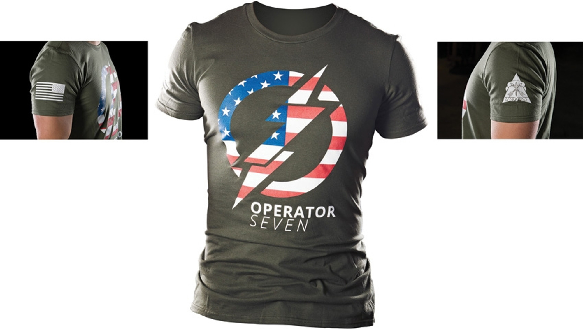 Operator 7 T-Shirt OD Med