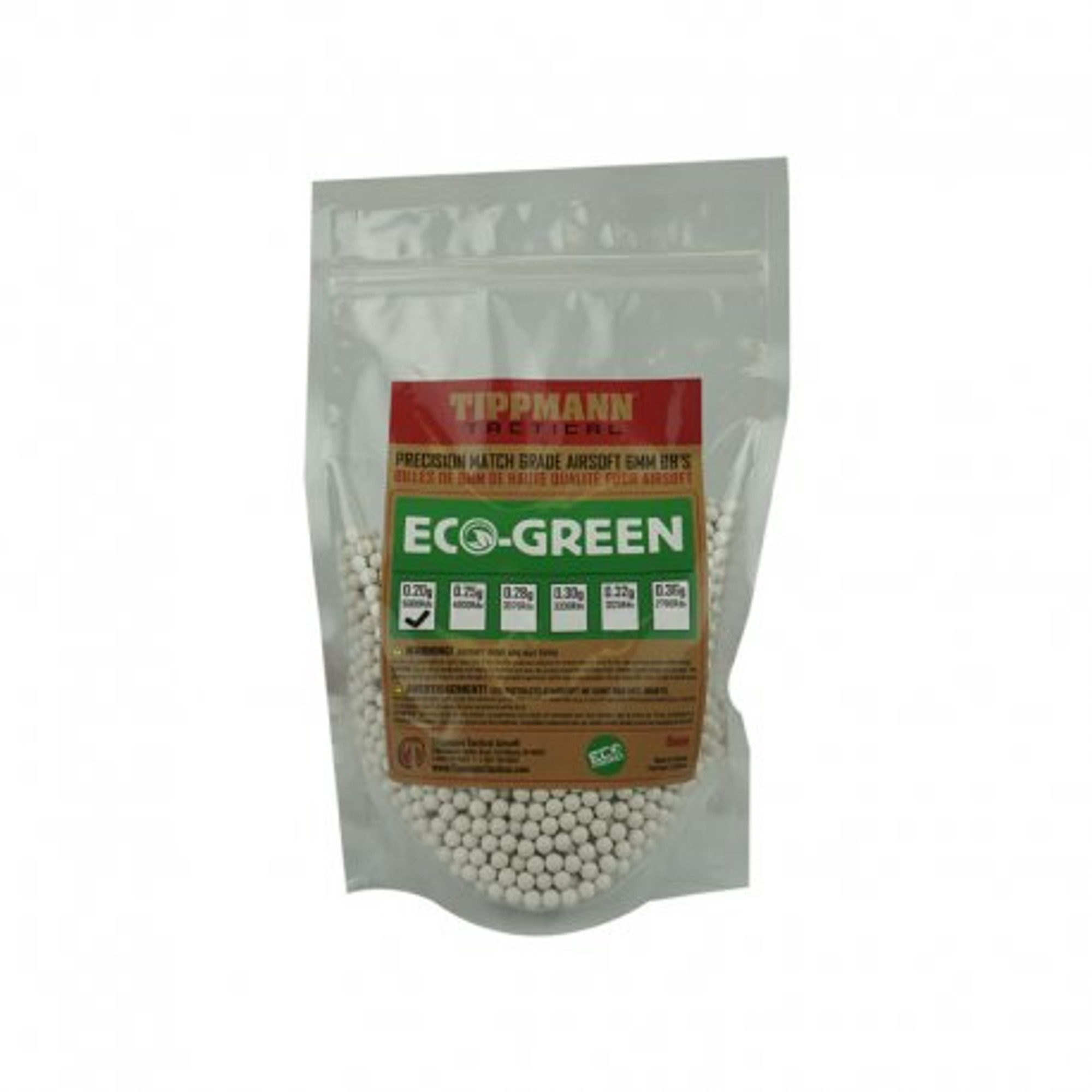 Tippmann Airsoft Bio BB 0.32g 1KG - White