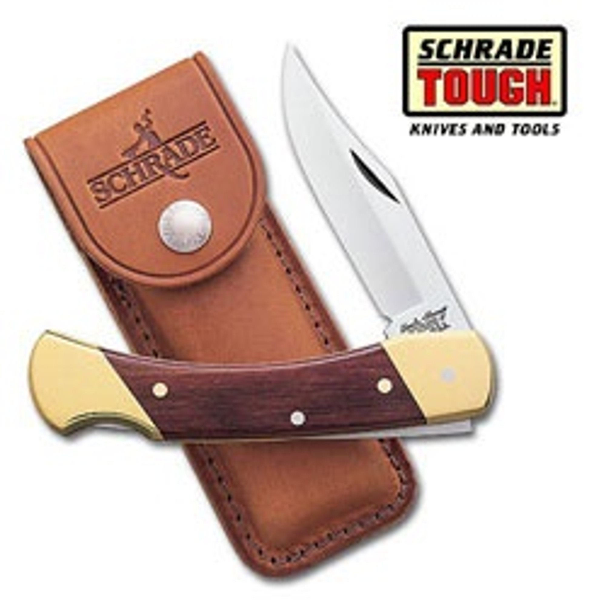 Schrade Bear Paw Folding Knife