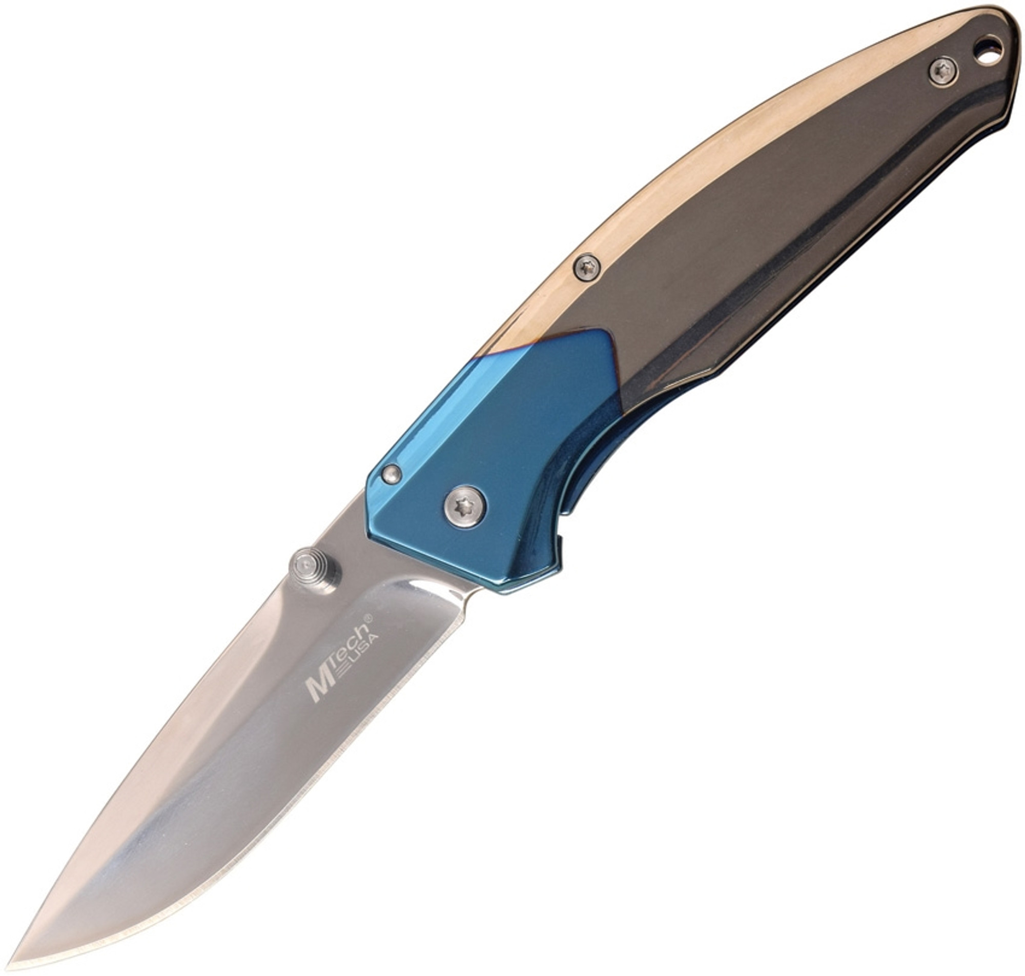 Framelock Blue MT1032BL