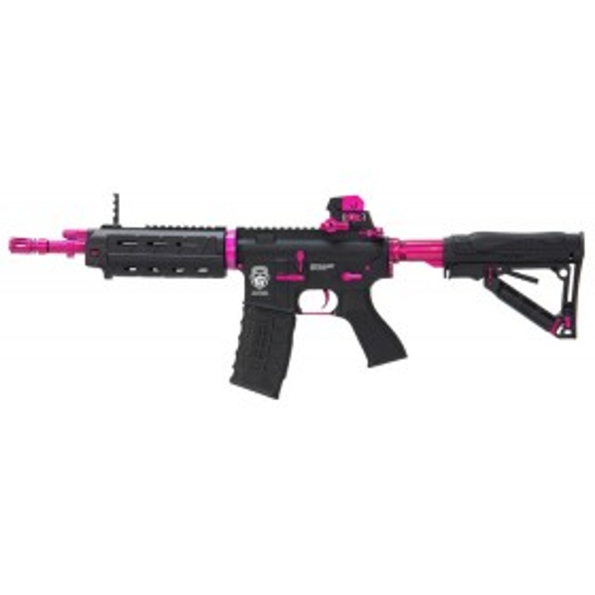 G&G GR4 G26 "Black Rose"Airsoft Electric Blowback AEG Rifle