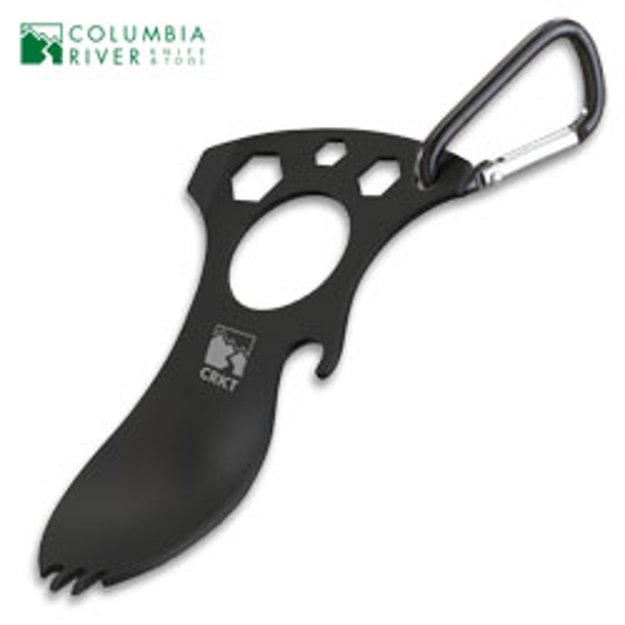 Columbia River Teflon Eat'N Tool - Black