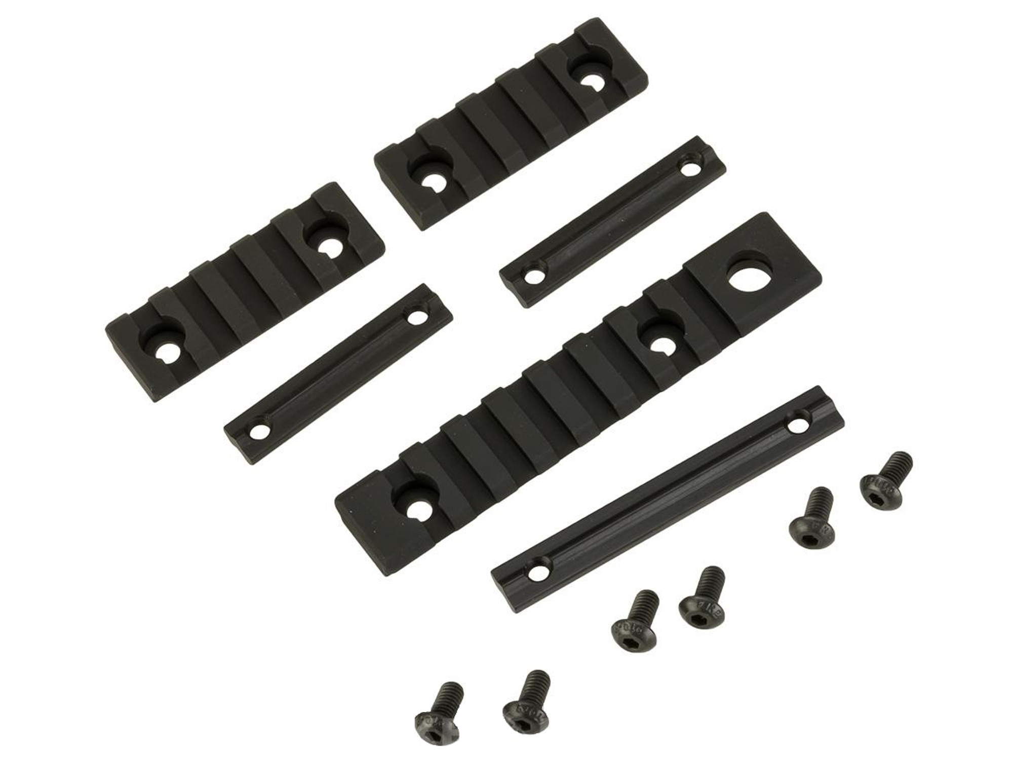 Madbull Airsoft Aluminum TRX Rail Section Kit - Black Madbull Airsoft Aluminum TRX Rail Section Kit - Black