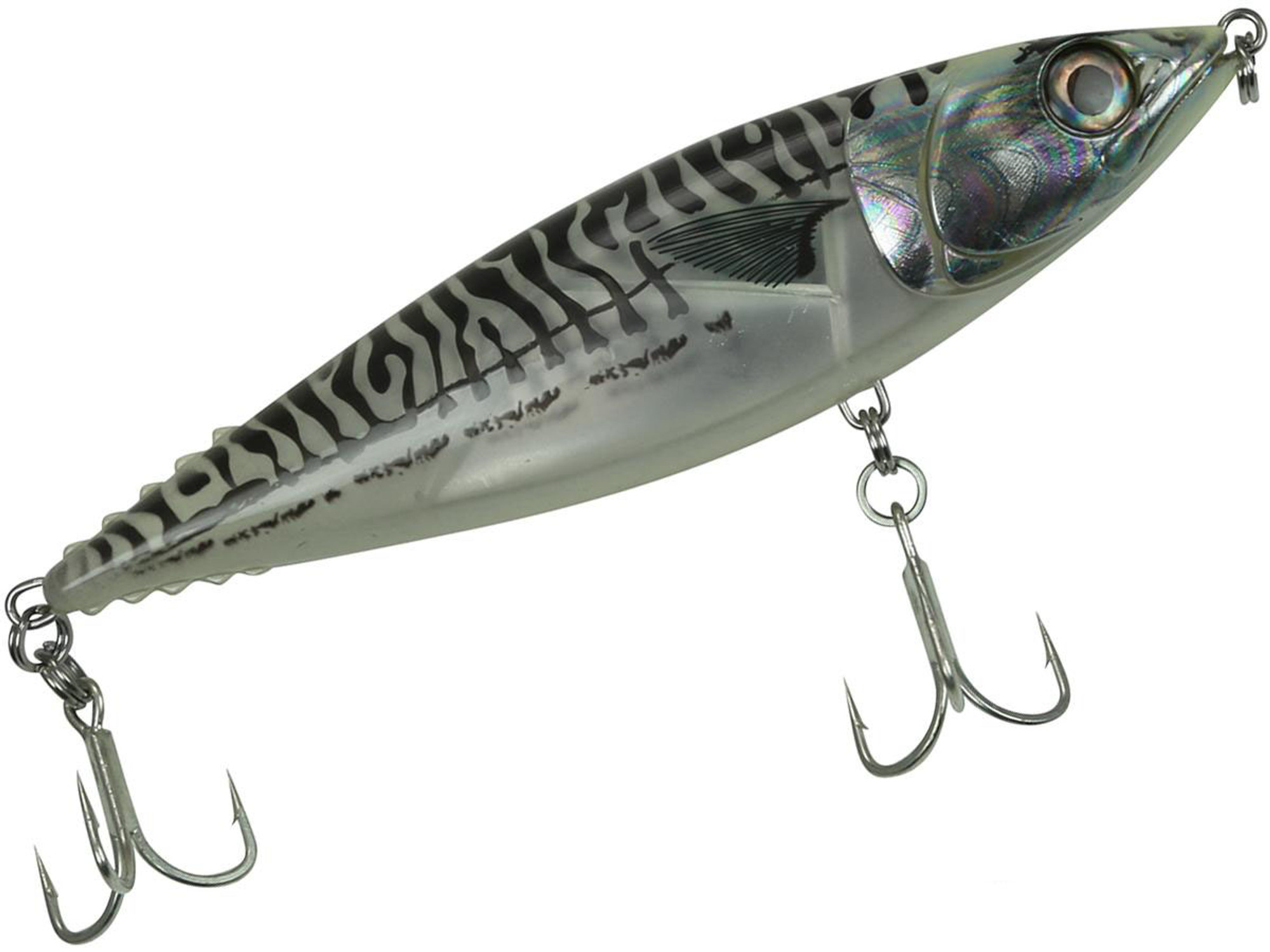 Savage Gear 3D Mackerel Stick Bait Fishing Lure (Color: Silver