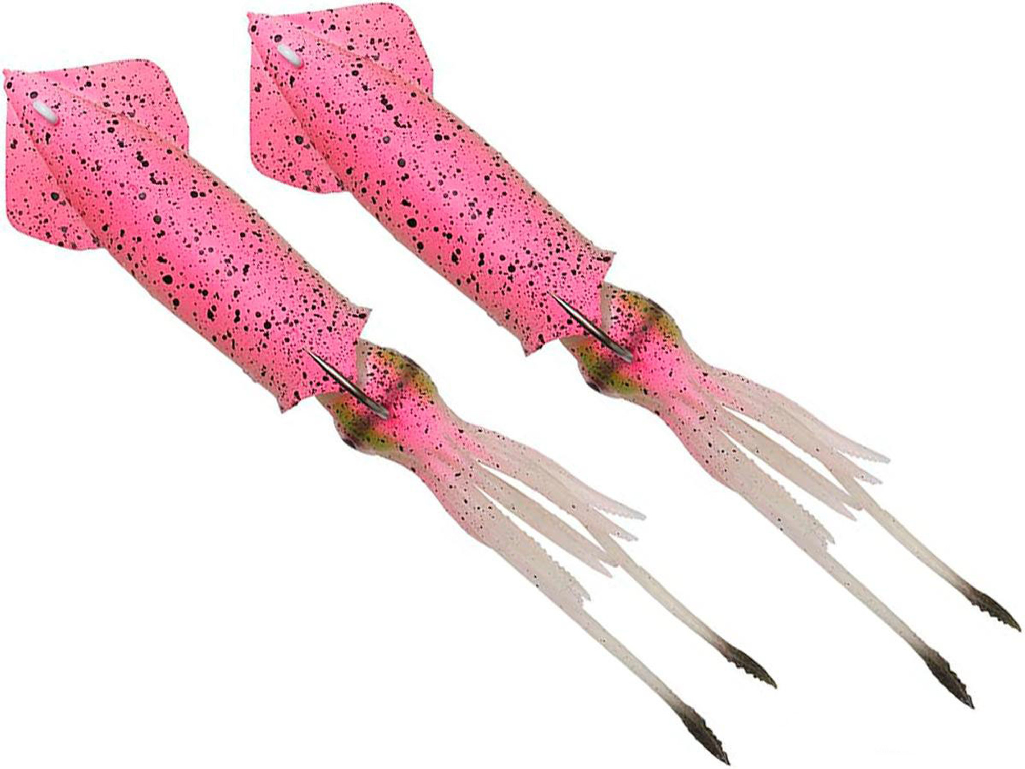 Savage Gear Savage Salt TPE 3D Swim Squid - Pink Glow / 10g / 2pc