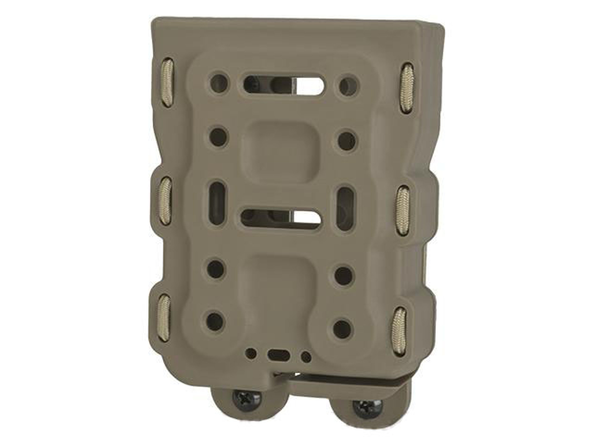 Battle Style "Bite-MG" M4/M16 Hardshell Magazine Pouch (Color: Dark Earth)