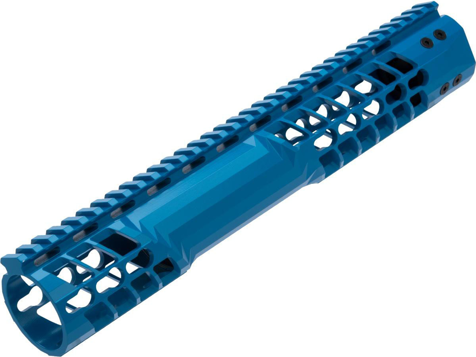 EMG F-1 Firearms Officially Licensed BDR Keymod Handguard for M4/M16 Series Airsoft AEGs (Color: Blue / 12.75")