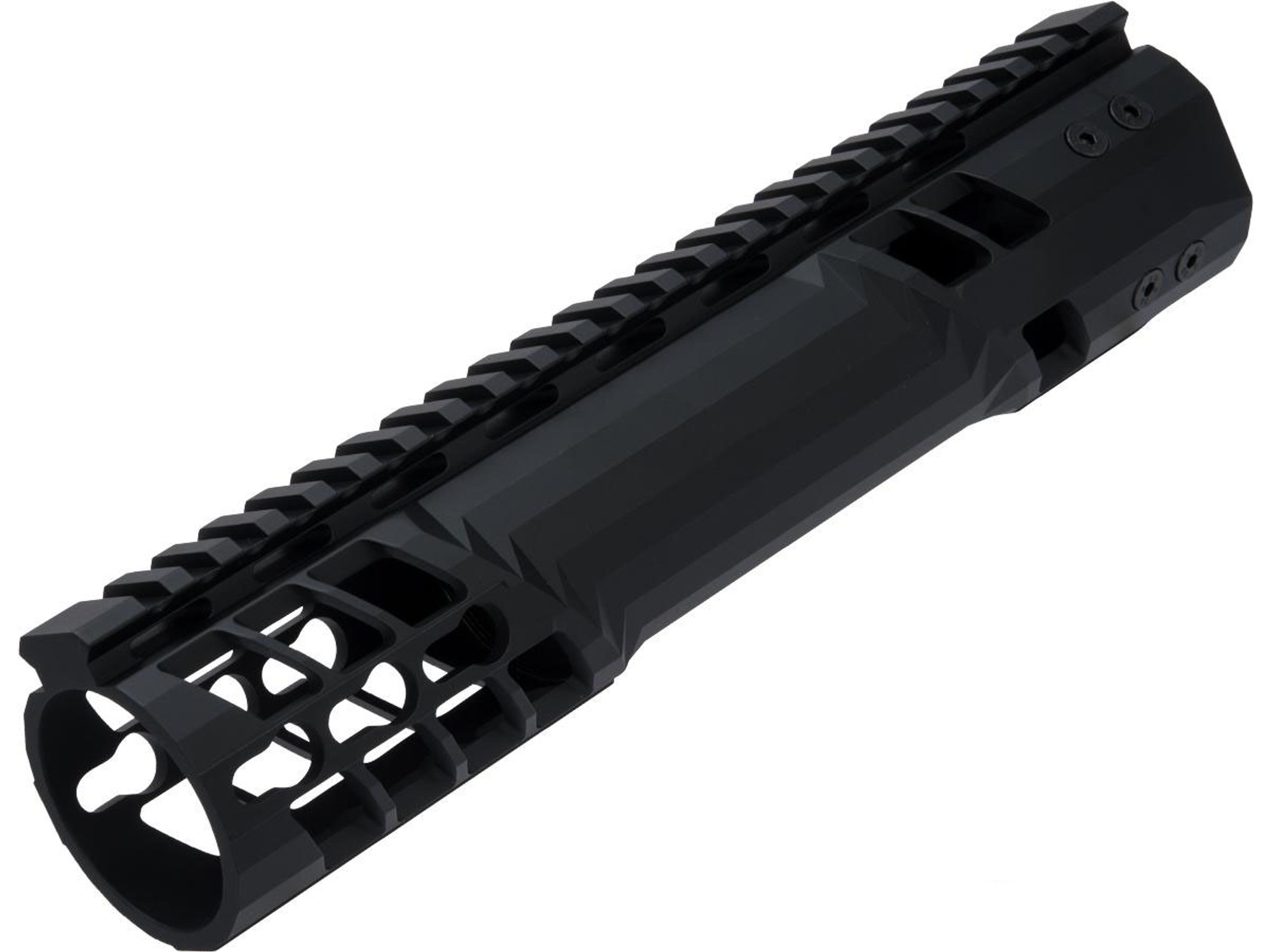 EMG F-1 Firearms Officially Licensed BDR Keymod Handguard for M4/M16 Series Airsoft AEGs (Color: Black / 9.75")