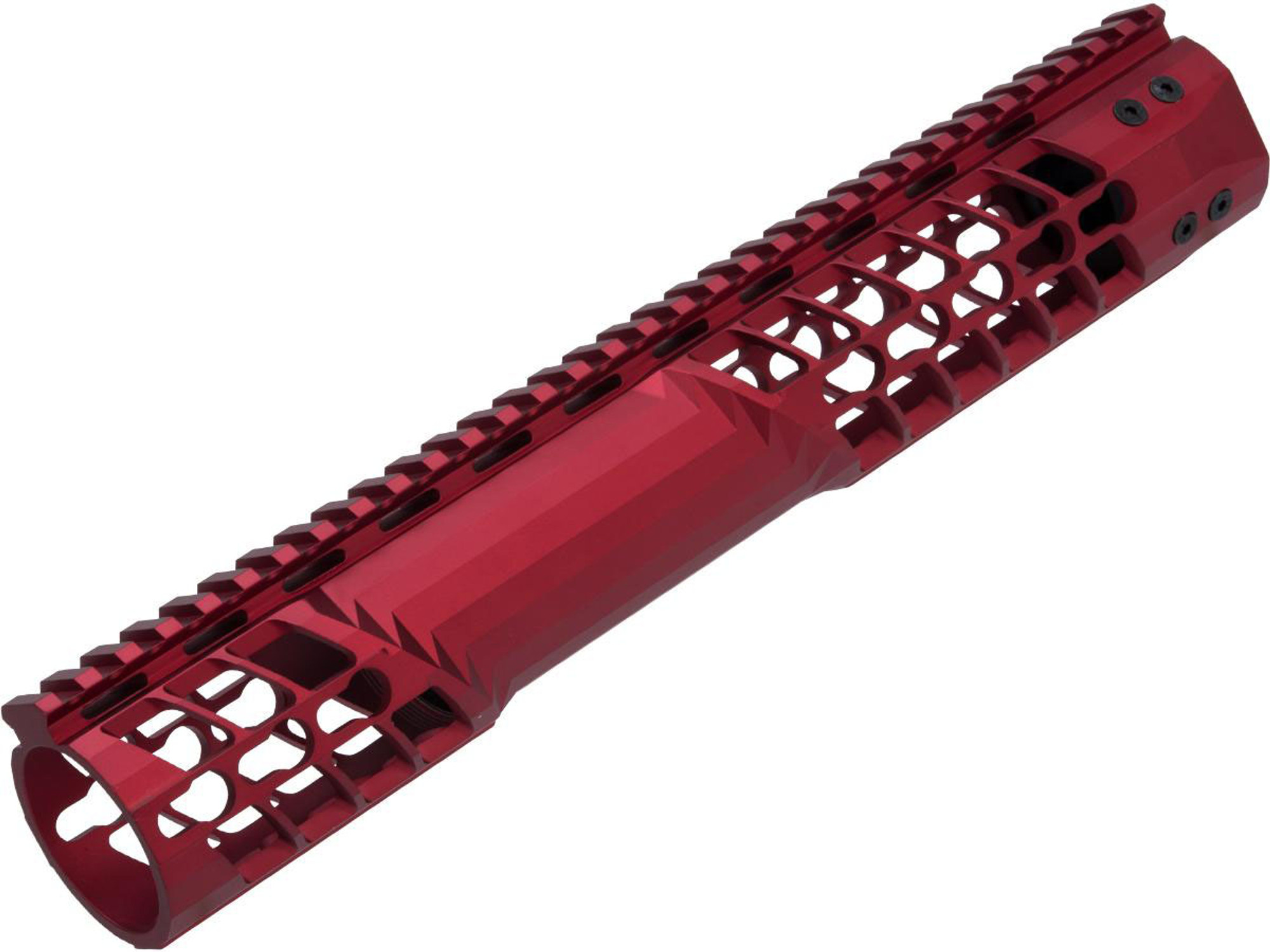 EMG F-1 Firearms Officially Licensed BDR Keymod Handguard for M4/M16 Series Airsoft AEGs (Color: Red / 12.75")