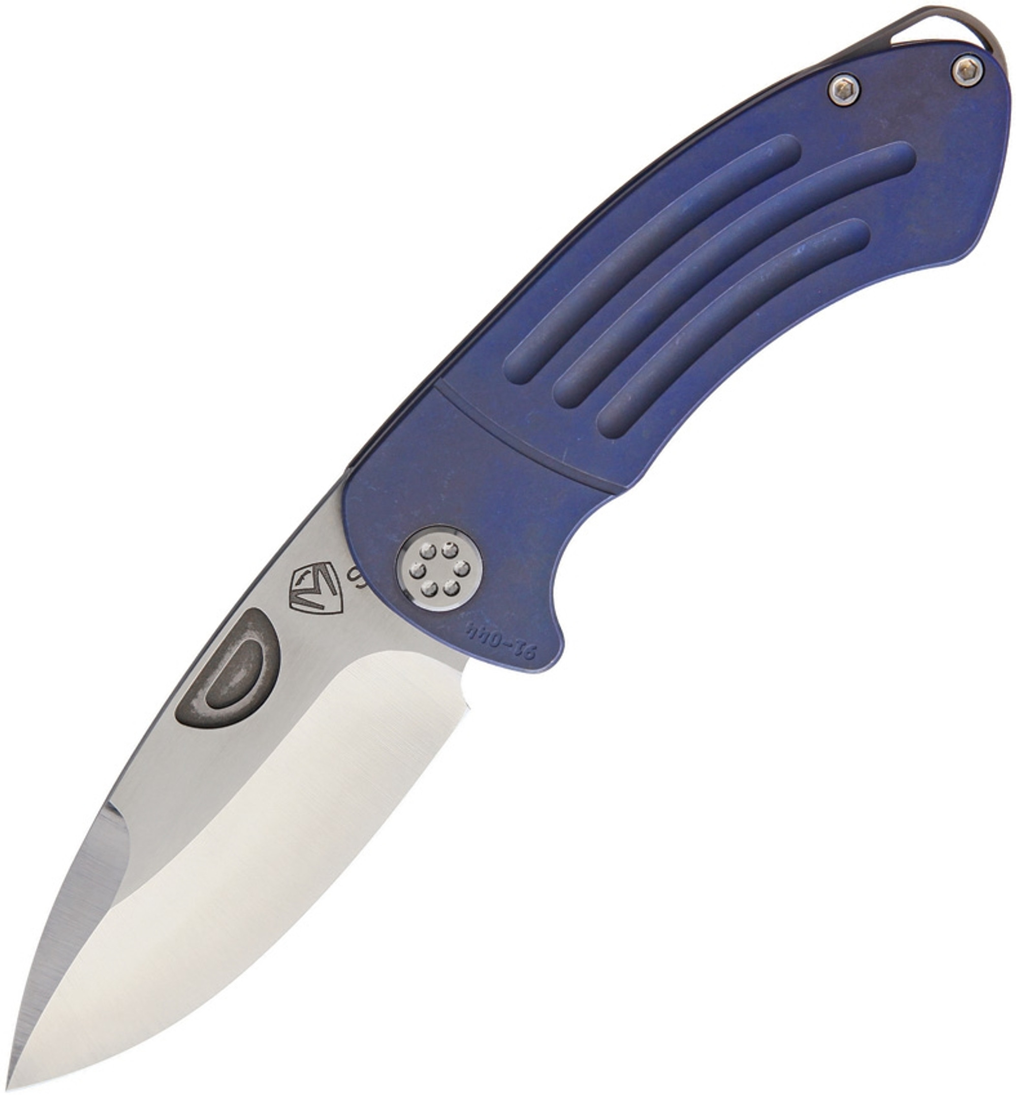 Theseus Framelock Blue