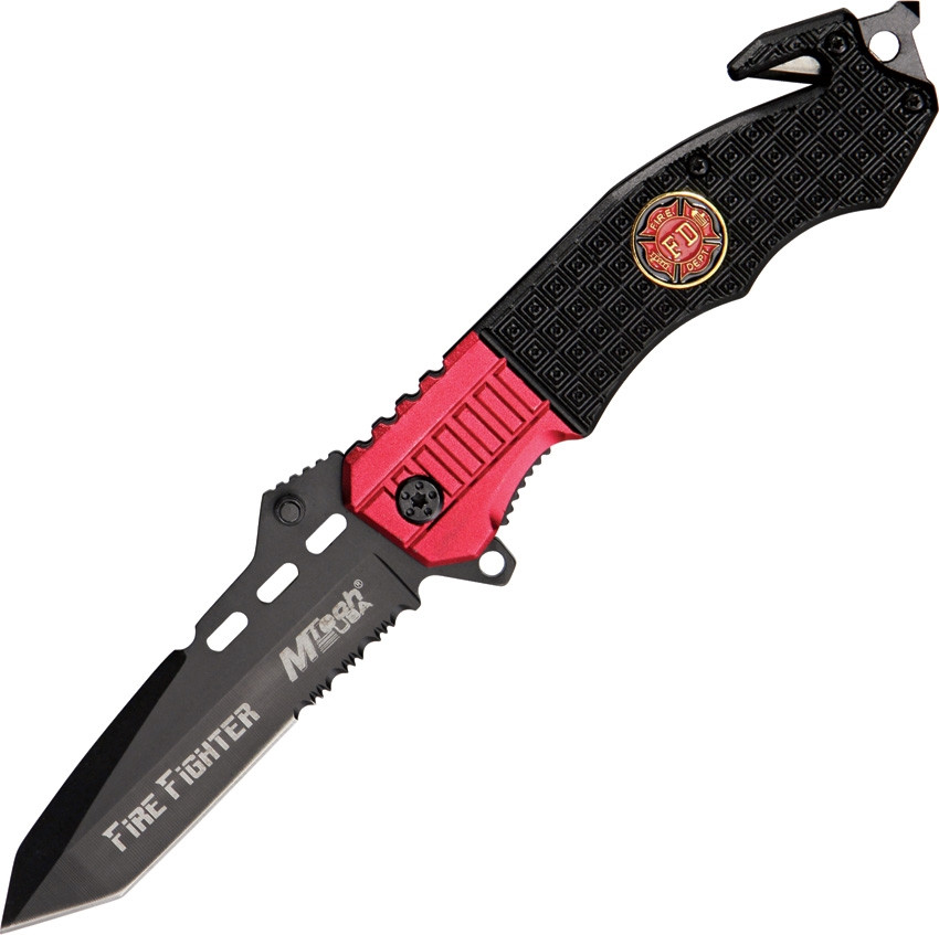 Rescue Linerlock Fire Fighter MT740FD