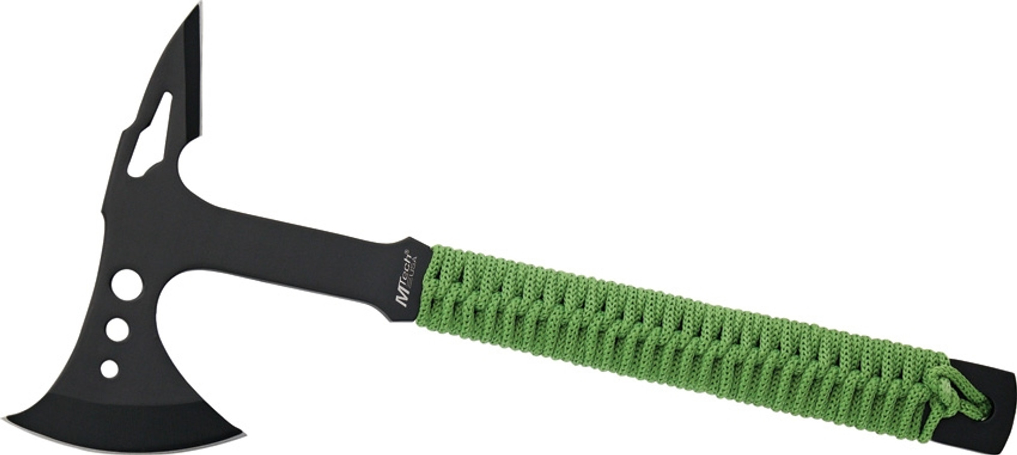 Axe Green Handle