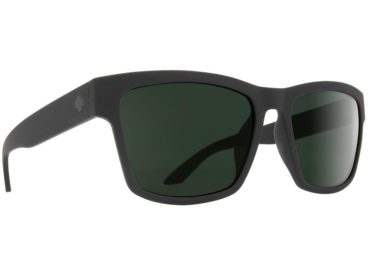 Spy Optic Haight 2 Sunglasses (Color: Matte Black Frame / HD Plus Gray Green Lens)
