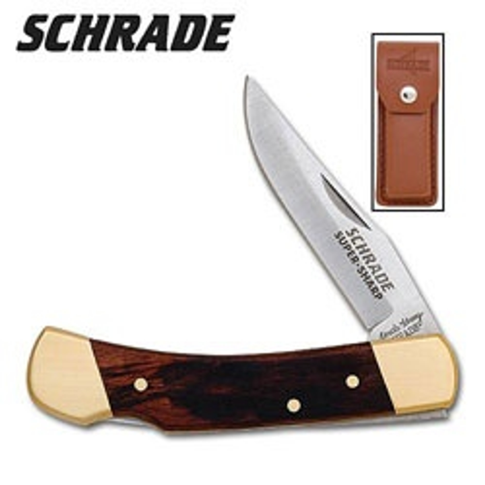 Schrade Smokey Folding Knife