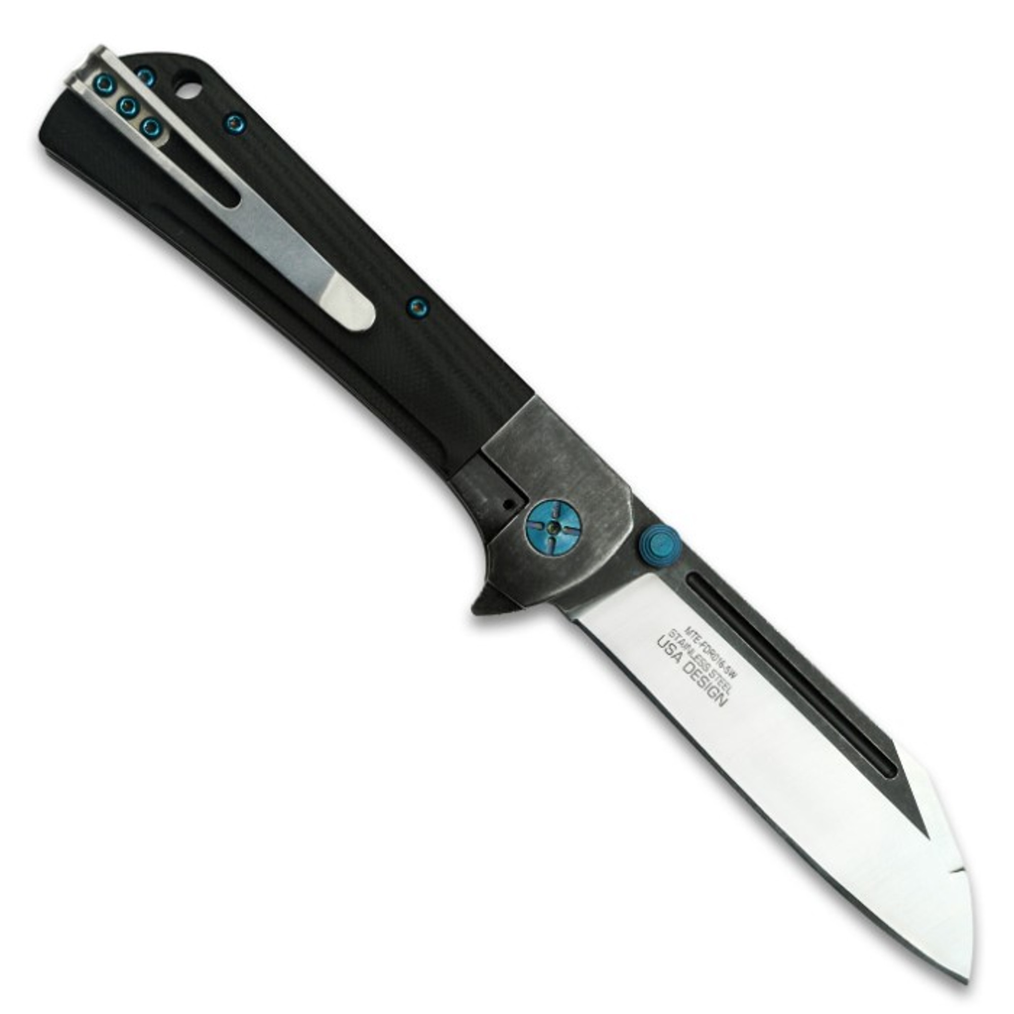 MTech Evolution Black Pocket Knife