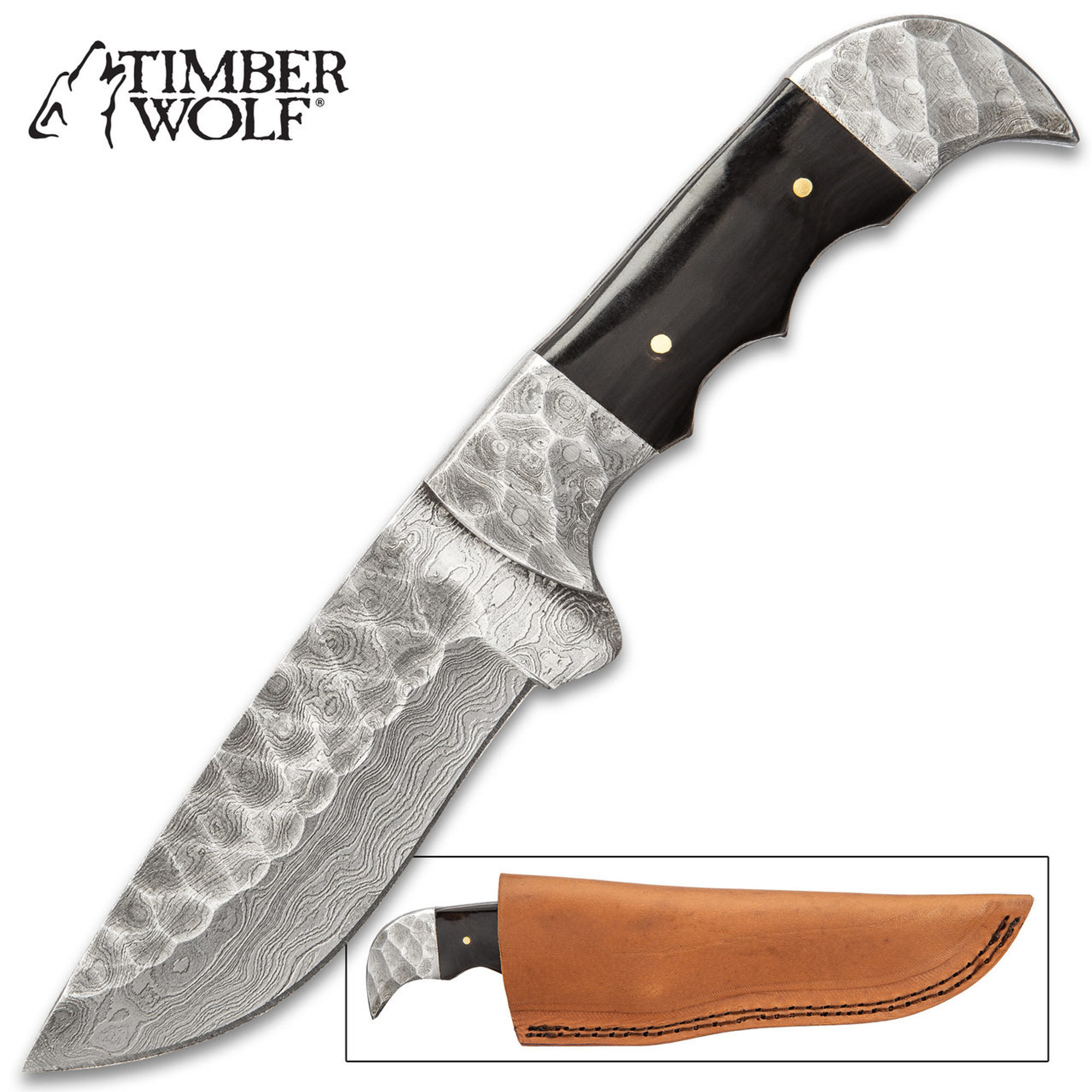 Timber Wolf Saxon Conqueror Knife