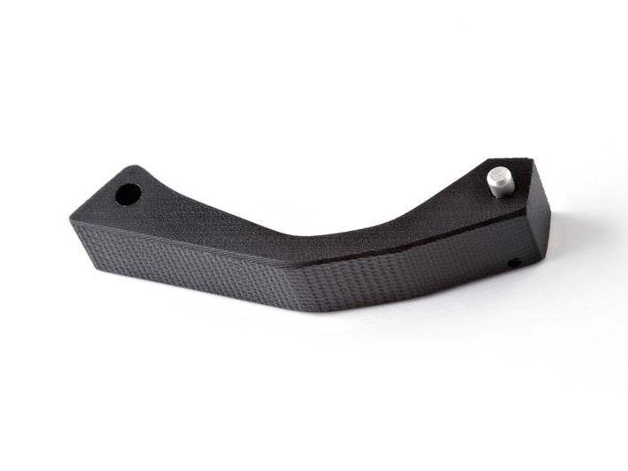 Hogue AR-15/M-16 Contour Trigger Guard G10 (Color: Solid Black)