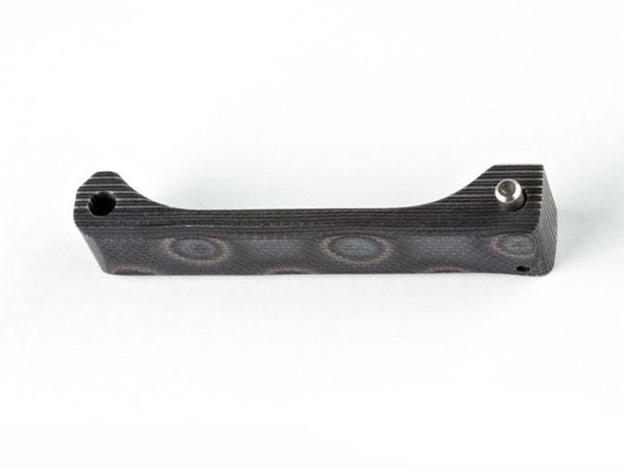 Hogue AR-15/M-16 Straight Trigger Guard G10 (Color: G-Mascus Black/Grey)