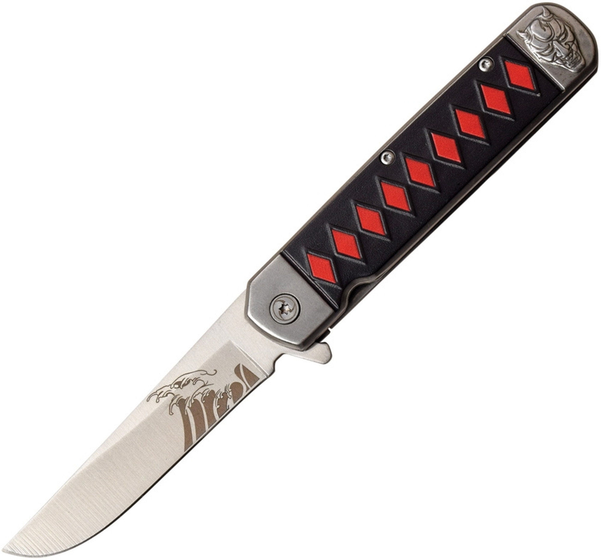 Framelock A/O Black/Red