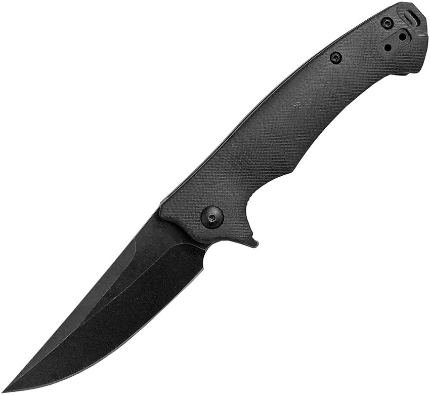Night Stalker Linerlock Black