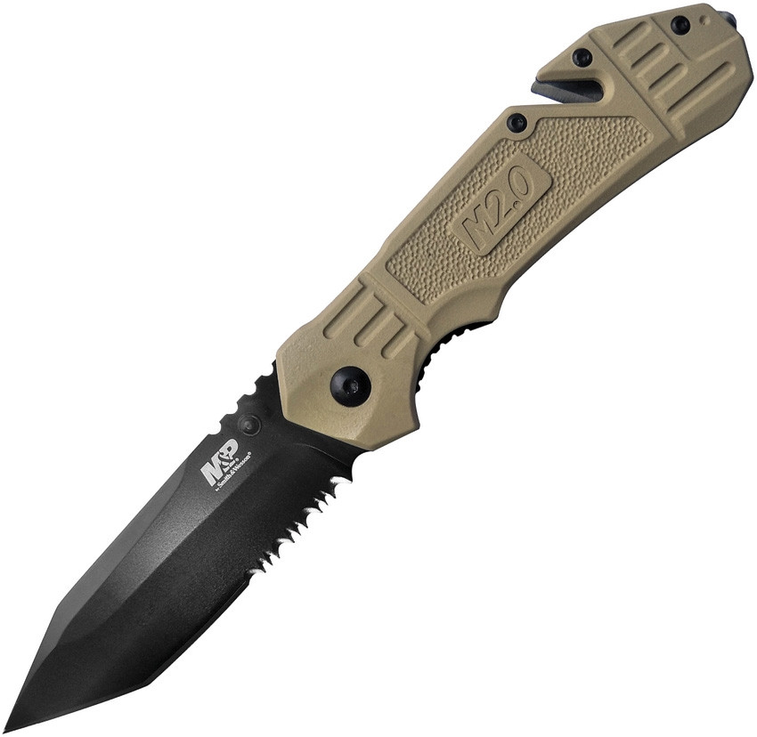M&P Linerlock A/O Tan