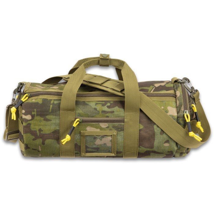 M48 MilitaryStyle Duffel Bag Camo Hero Outdoors