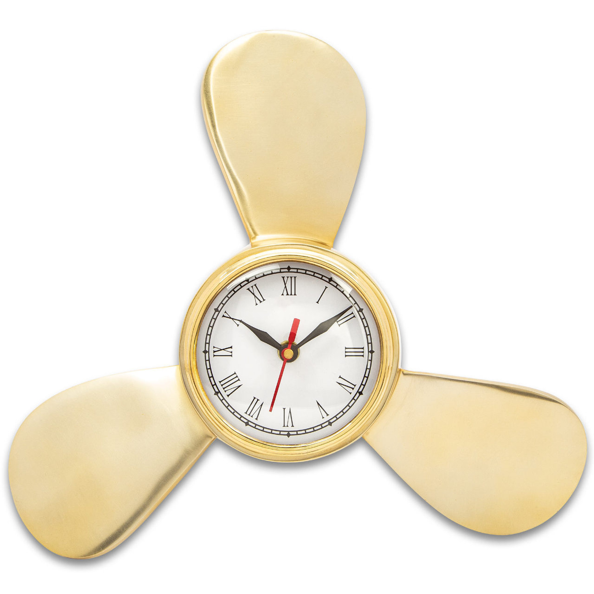 Ship Propeller Wall Clock