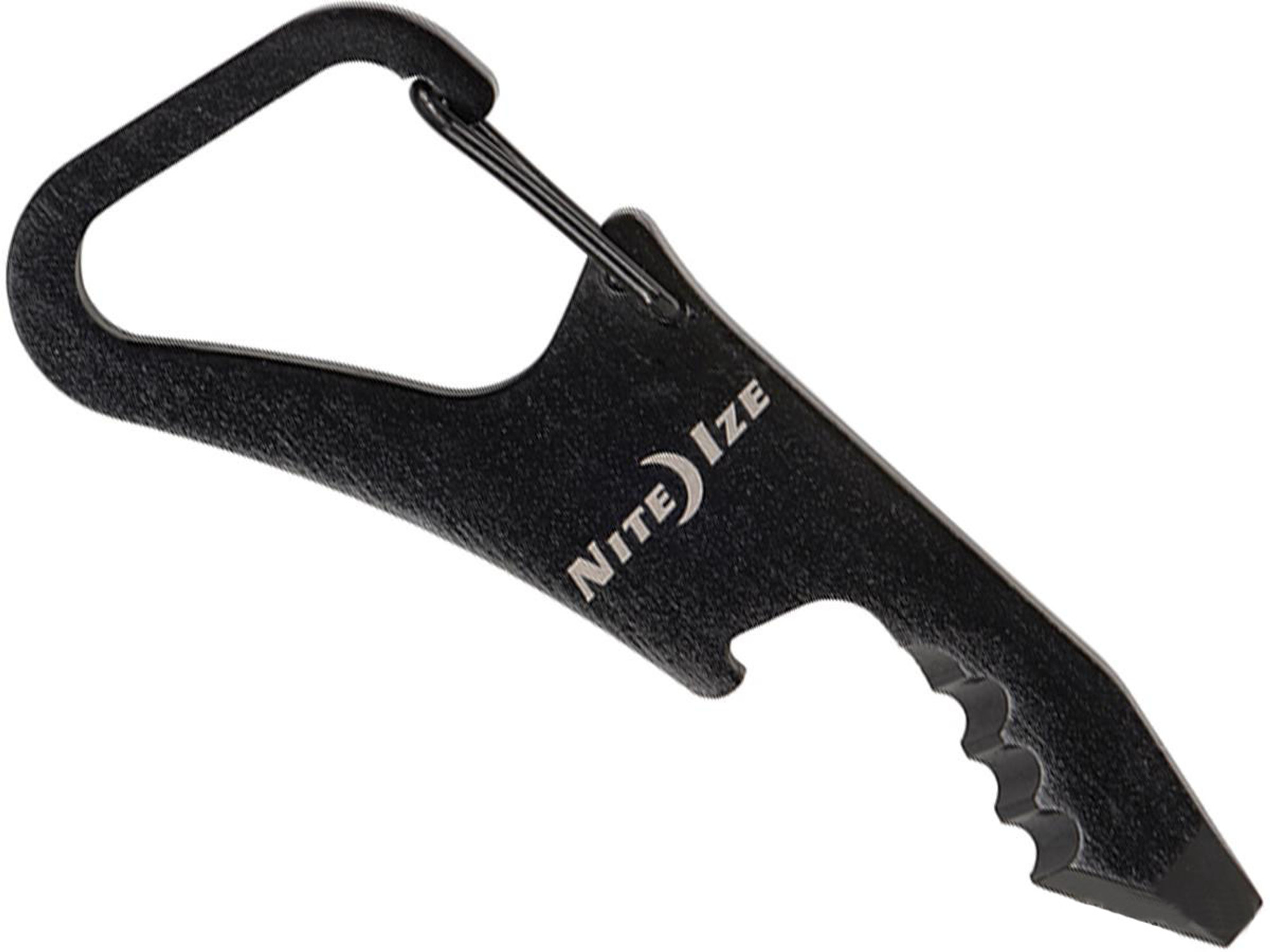 Nite Ize DoohicKey ClipKey Stainless Steel Key Tool (Color: Black)