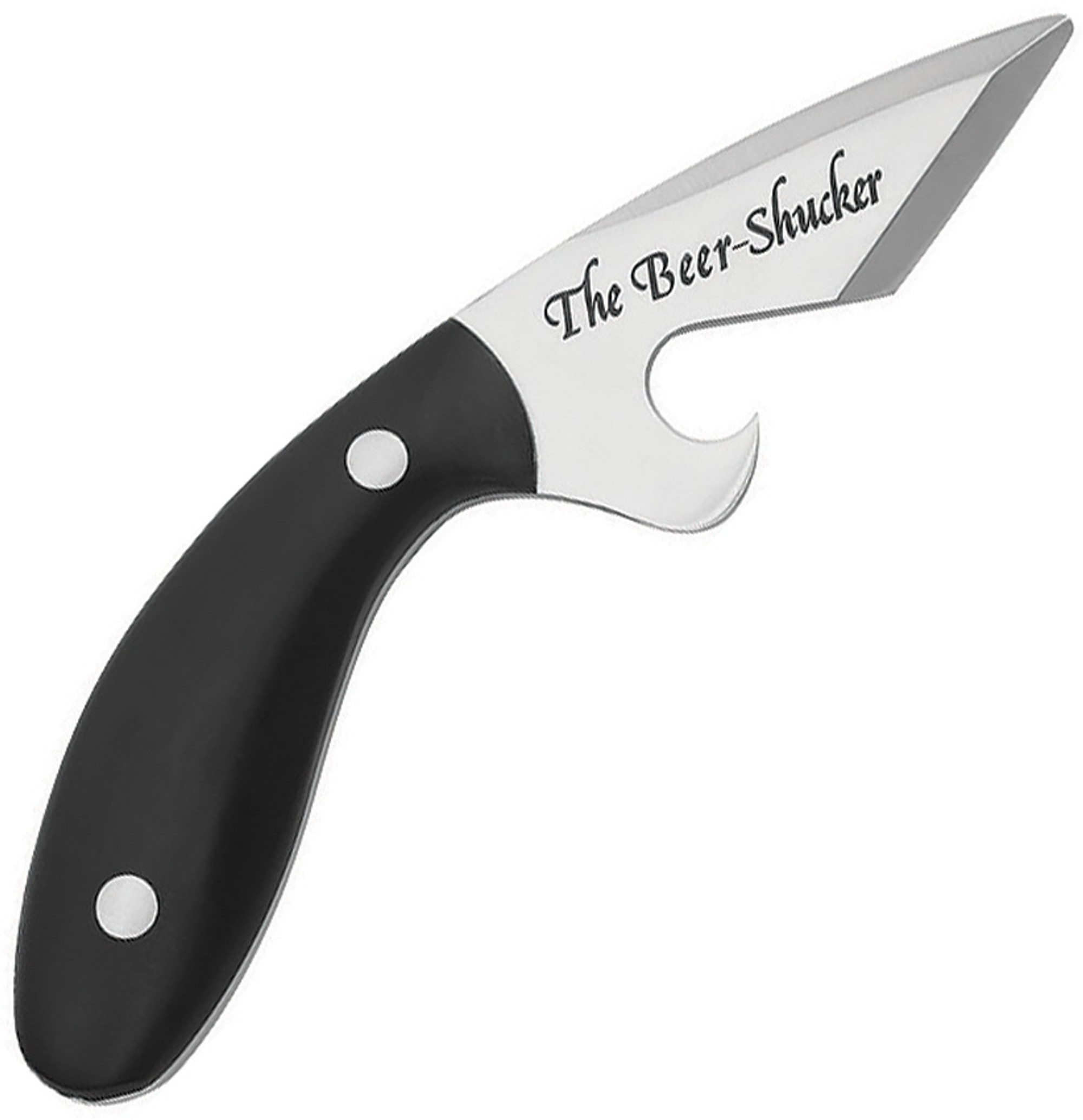 Beer Shucker and Oyster Knife