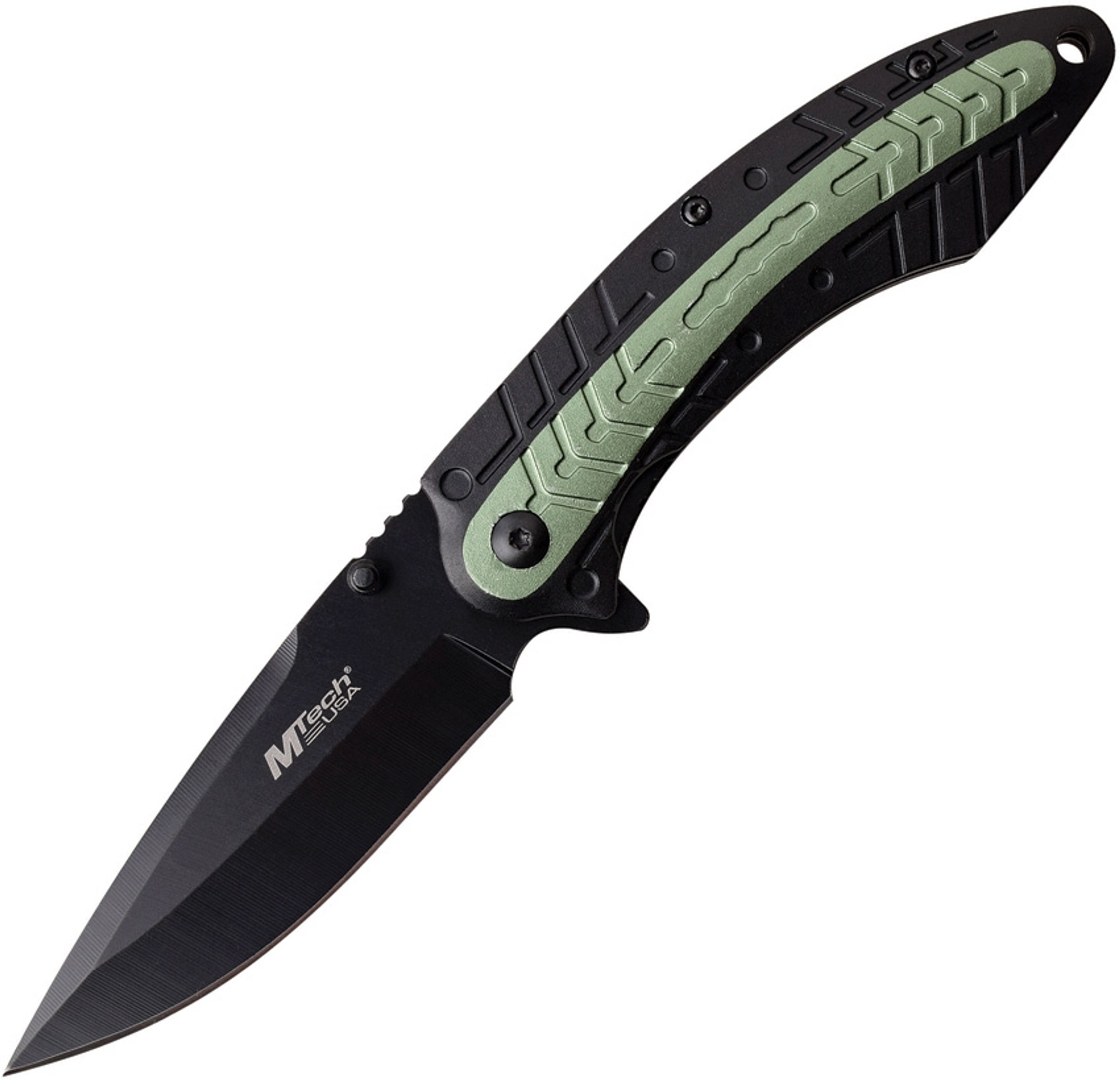 Linerlock A/O Green MTA1009GN