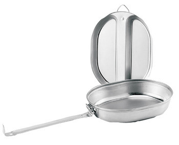 Rothco GI Type Stainless Steel Mess Kit