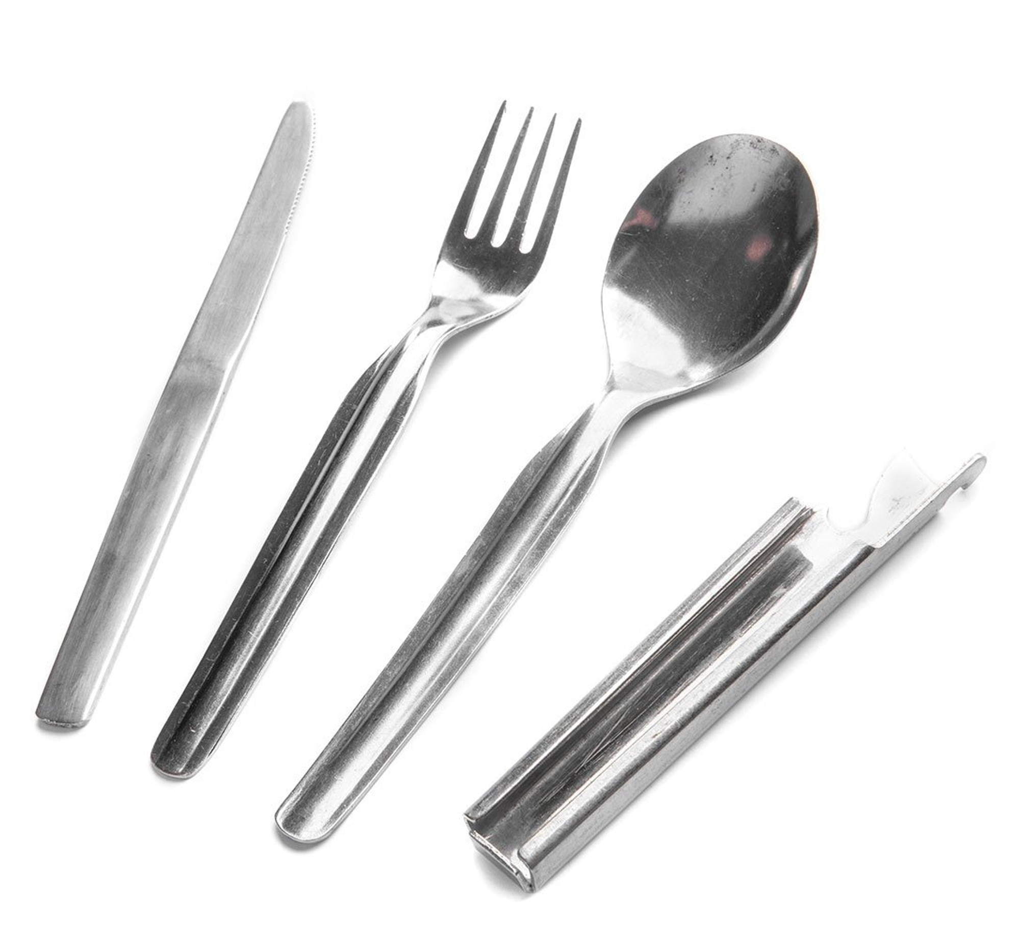 German 4 Piece Stainless Steel Eating Utensil