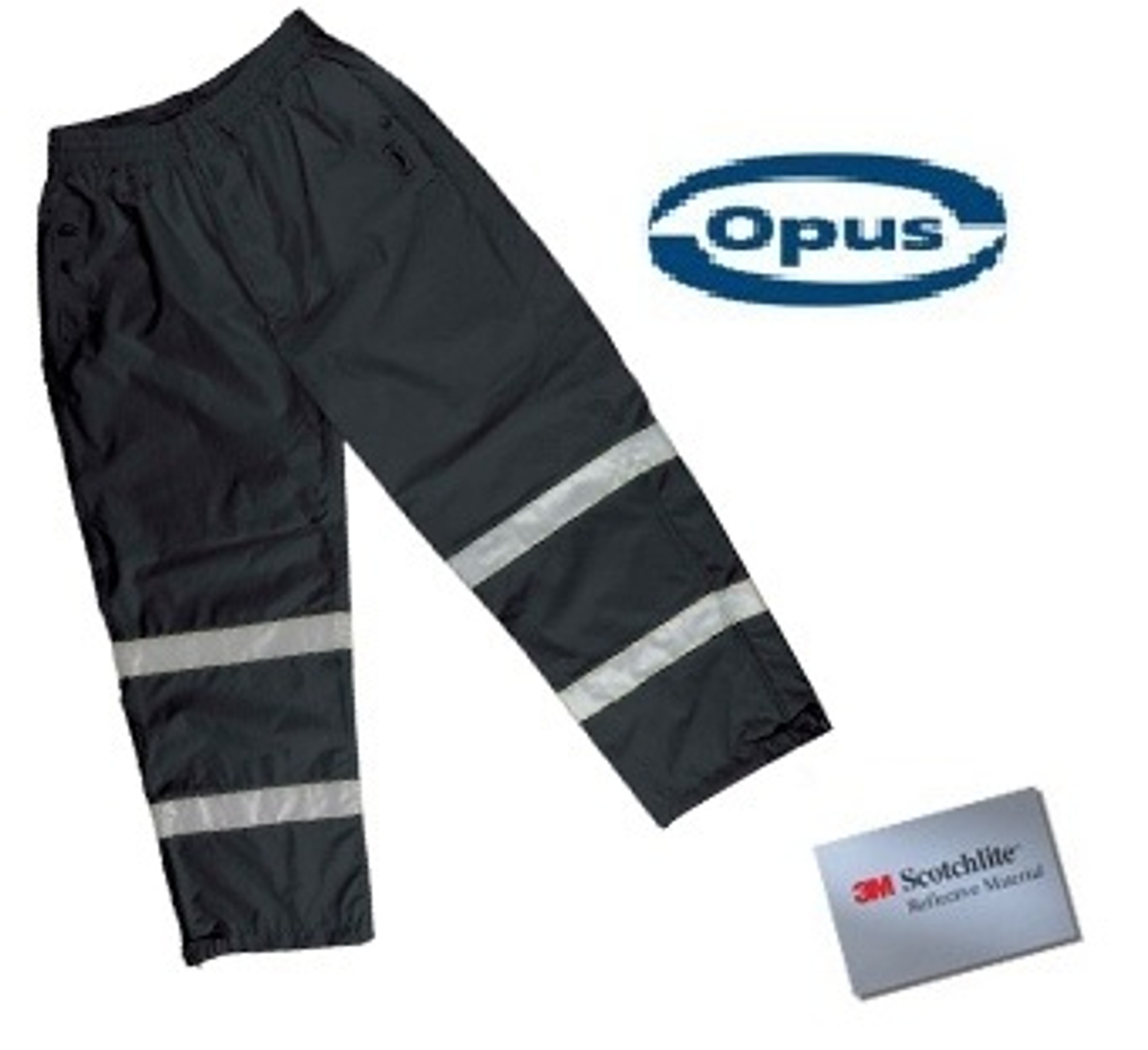 Opus Safety Rain Pants - LAPD Navy