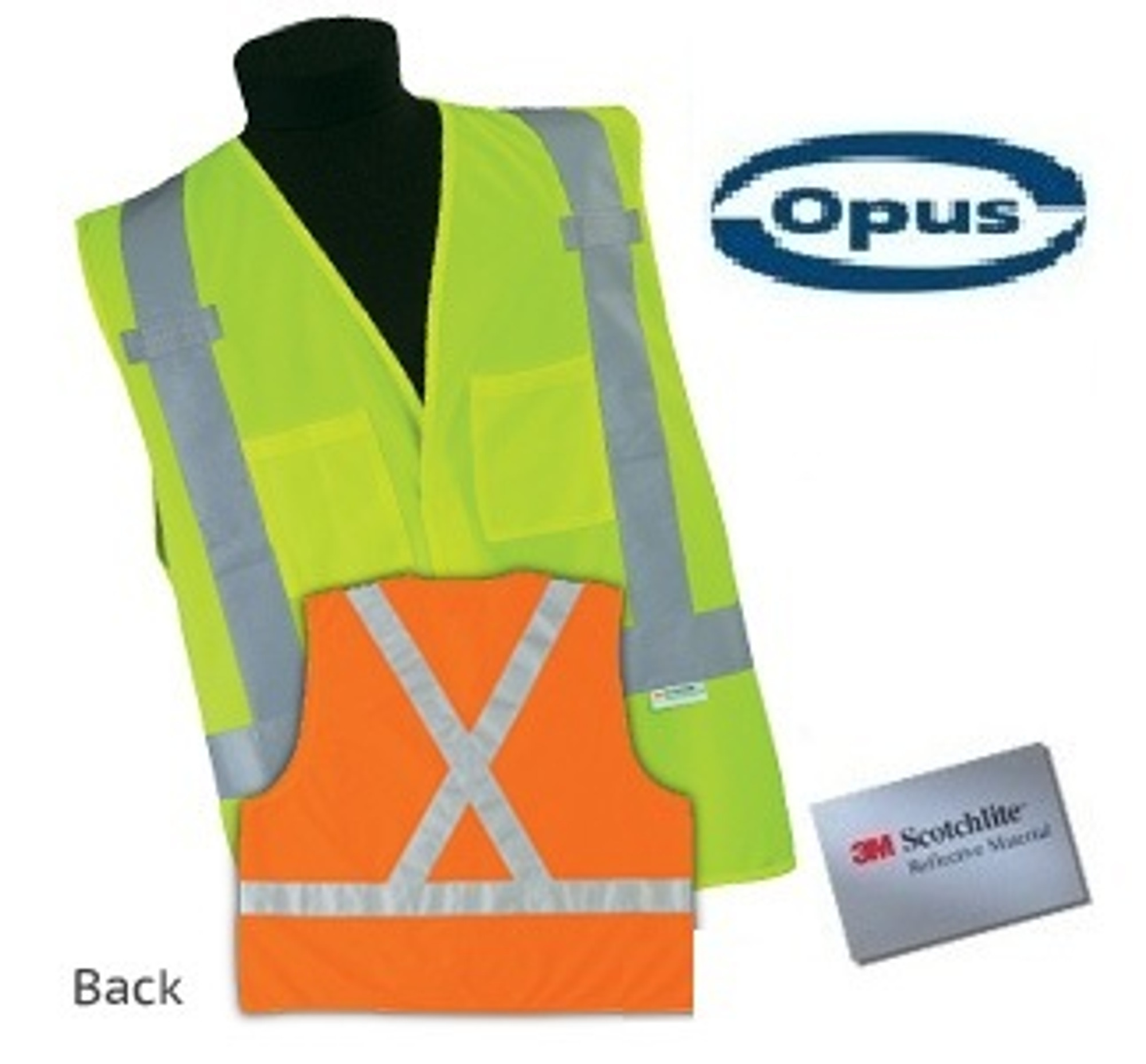 Opus Class 2 Safety Vest