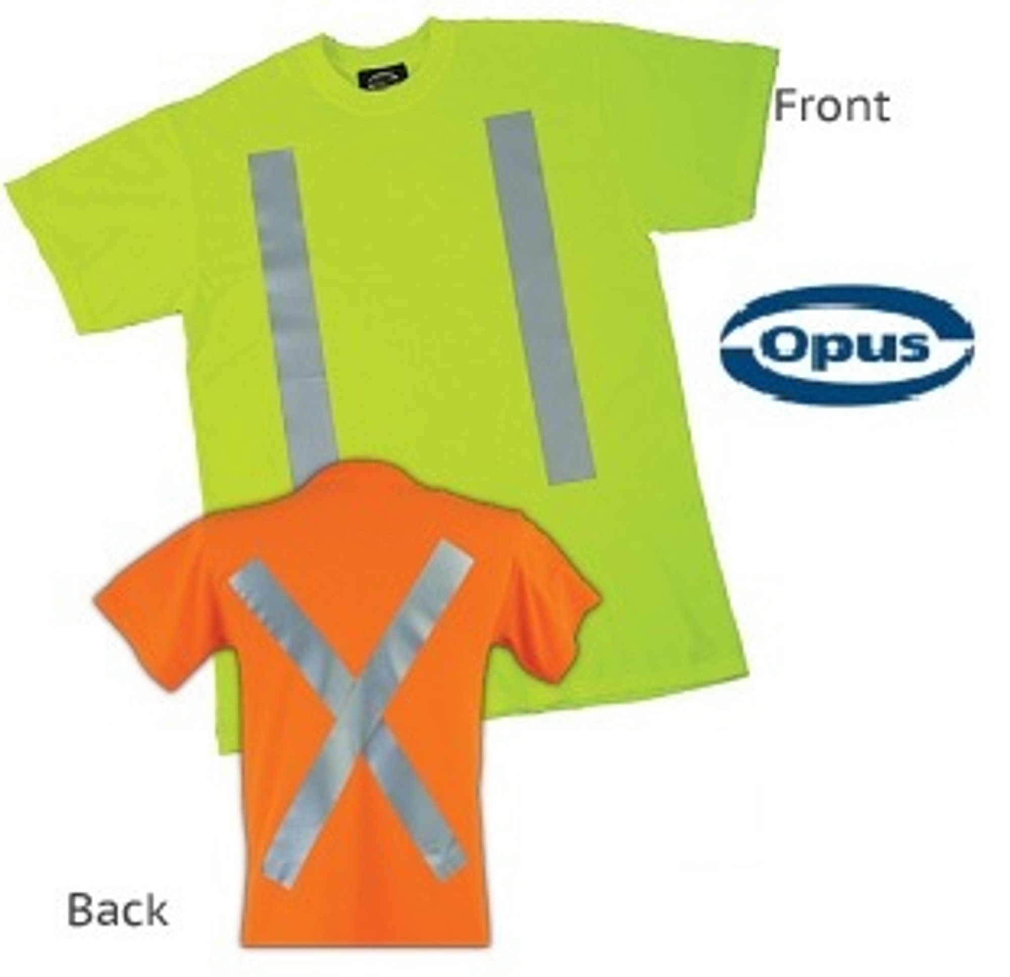 Opus ST50 Short Sleeve Safety T-Shirts