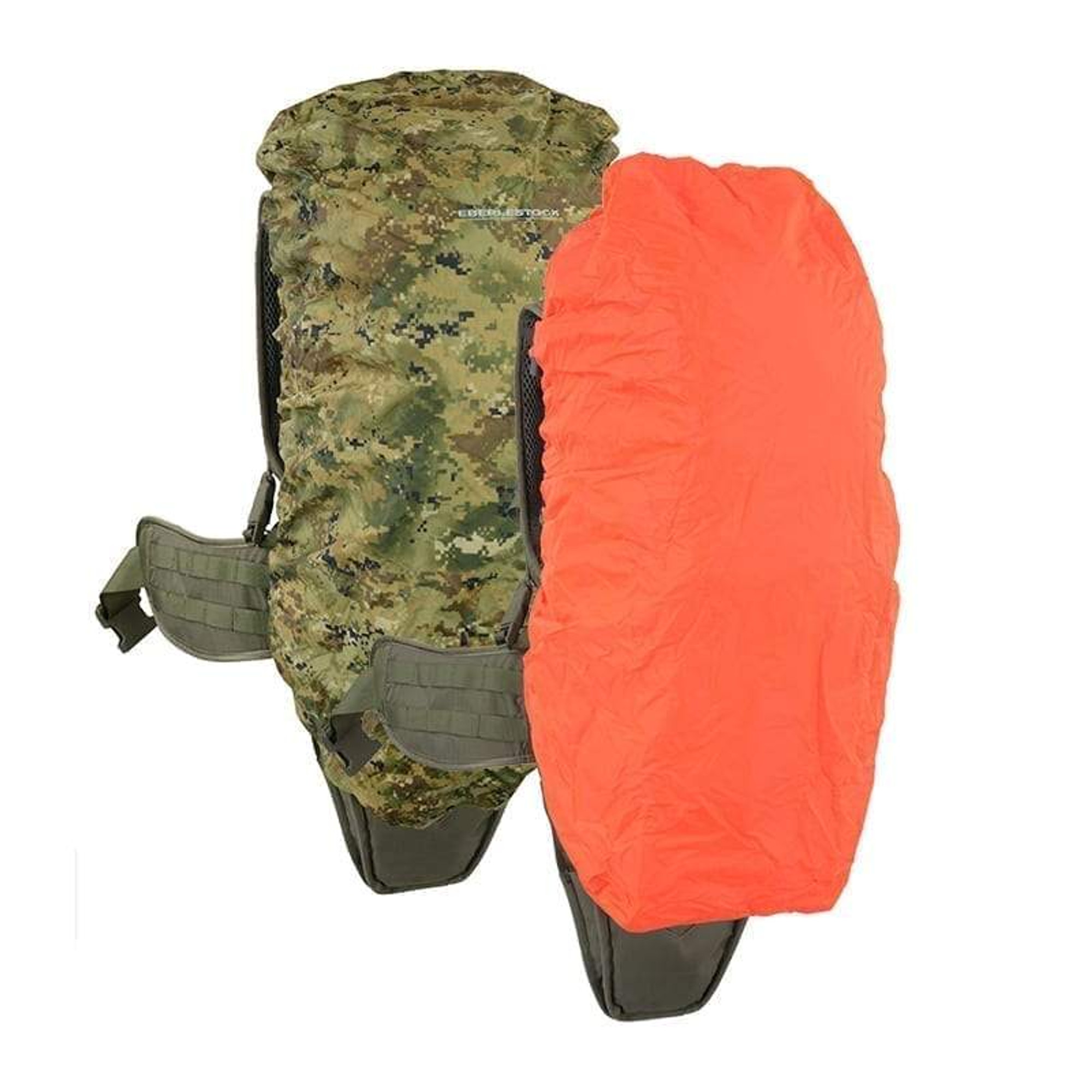 Eberlestock G2RC Small Reversible Rain Cover Mountain / Orange