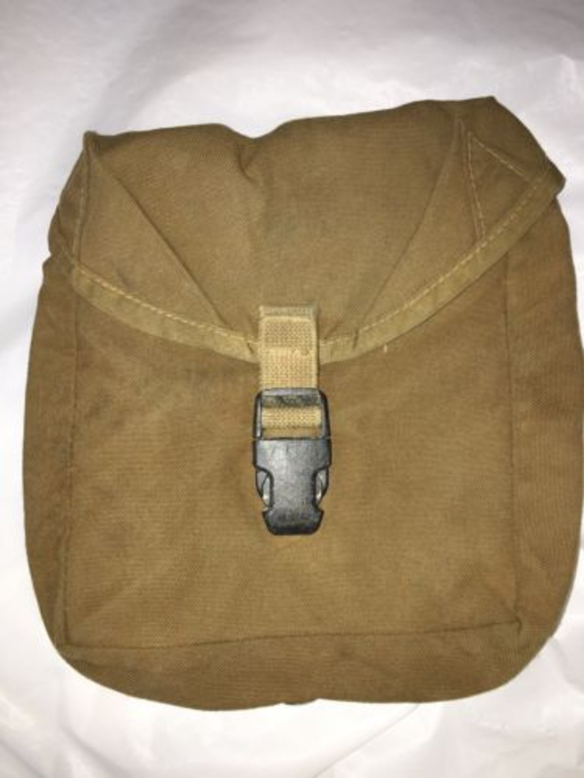 U.S. Armed Forces Individual First Aid Kit Pouch - Coyote