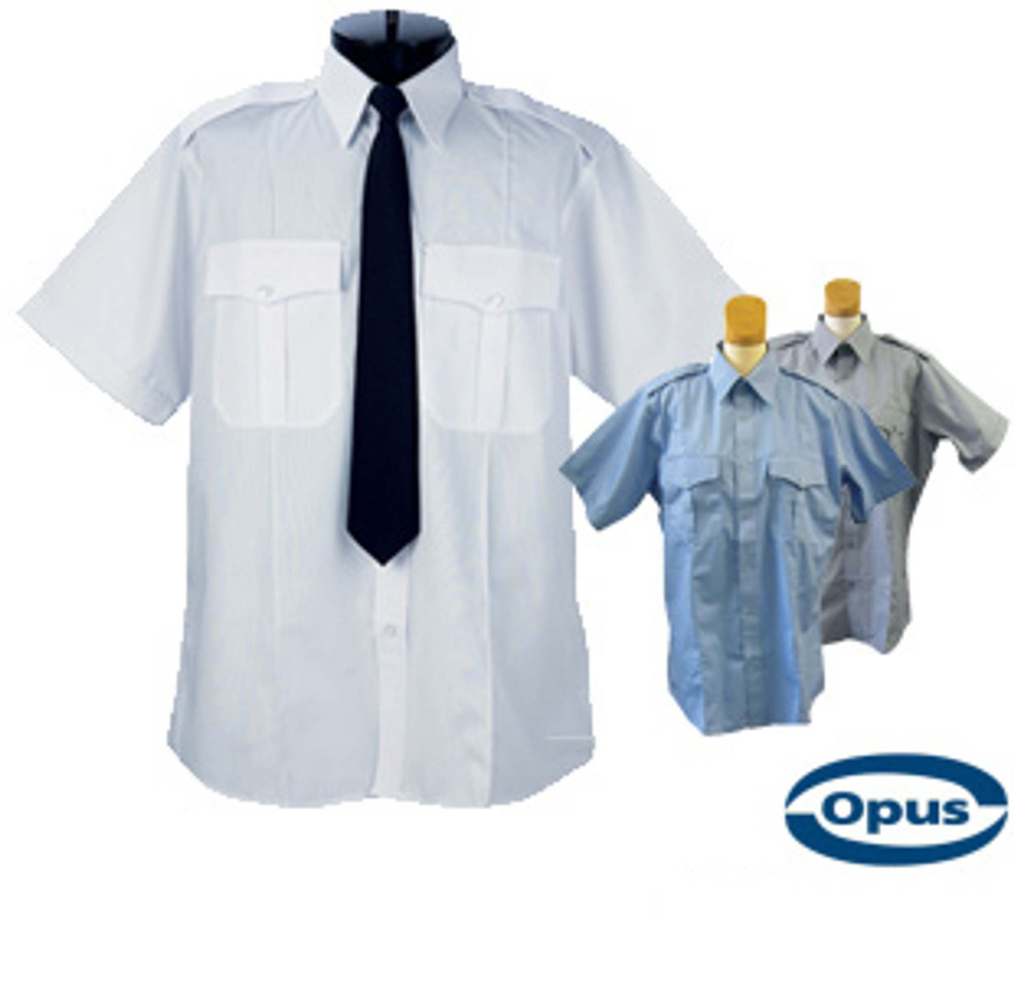 Opus Women's MS528 Military Short Sleeve Shirt