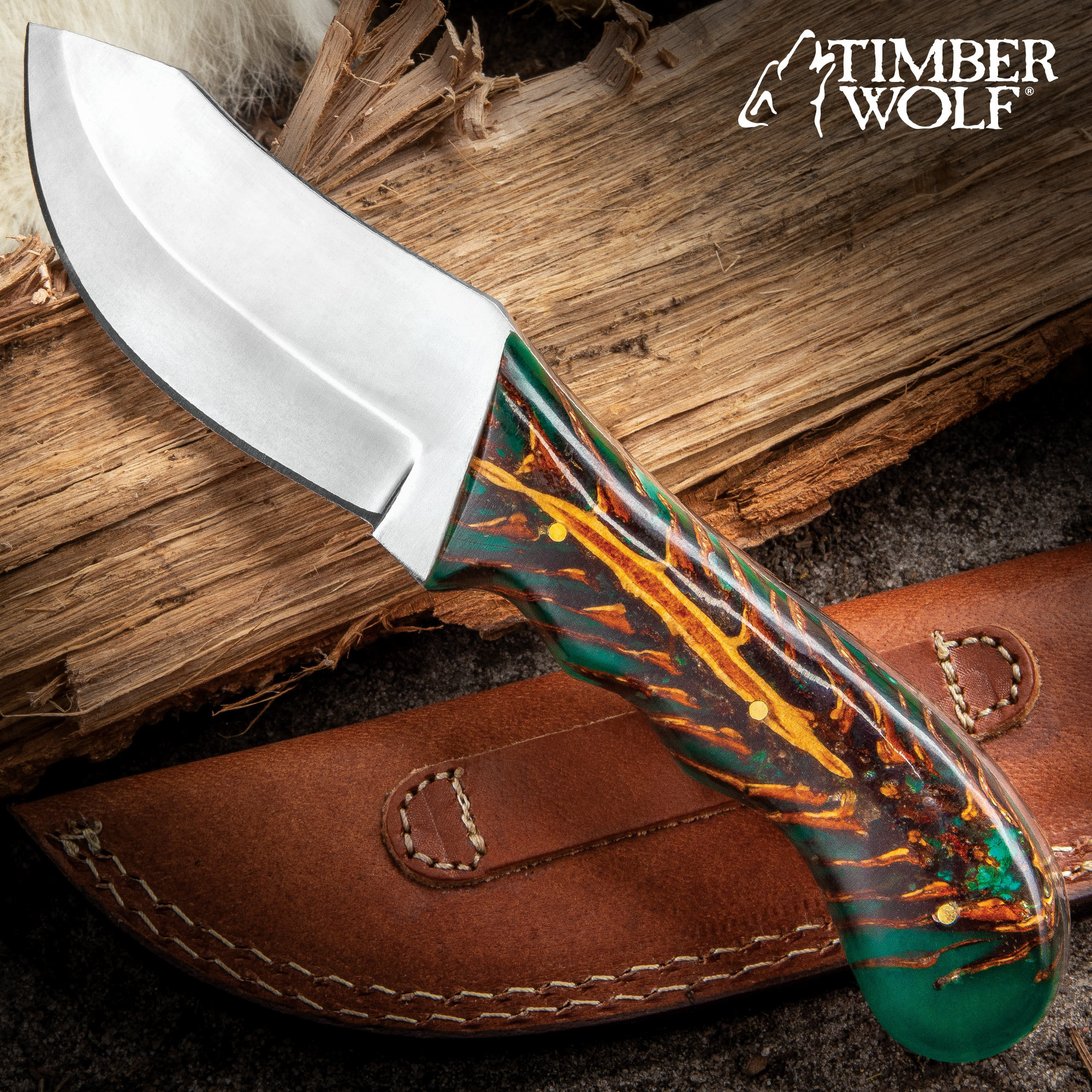 Timber Wolf Conifer Knife