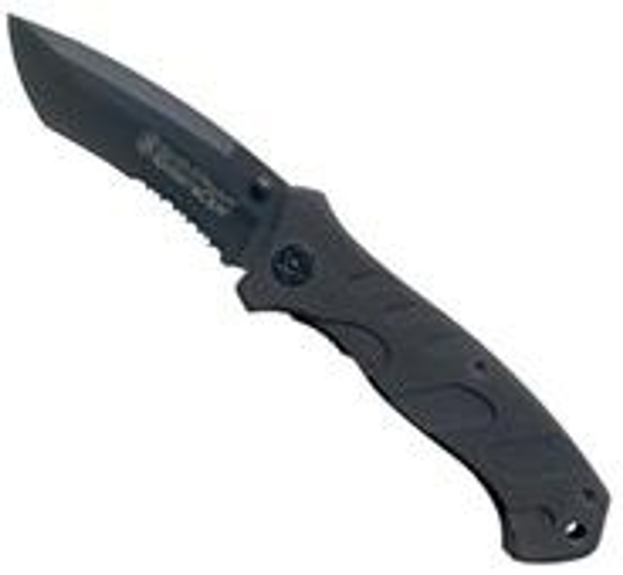 Smith & Wesson Extreme Ops Serrated Folder Knife